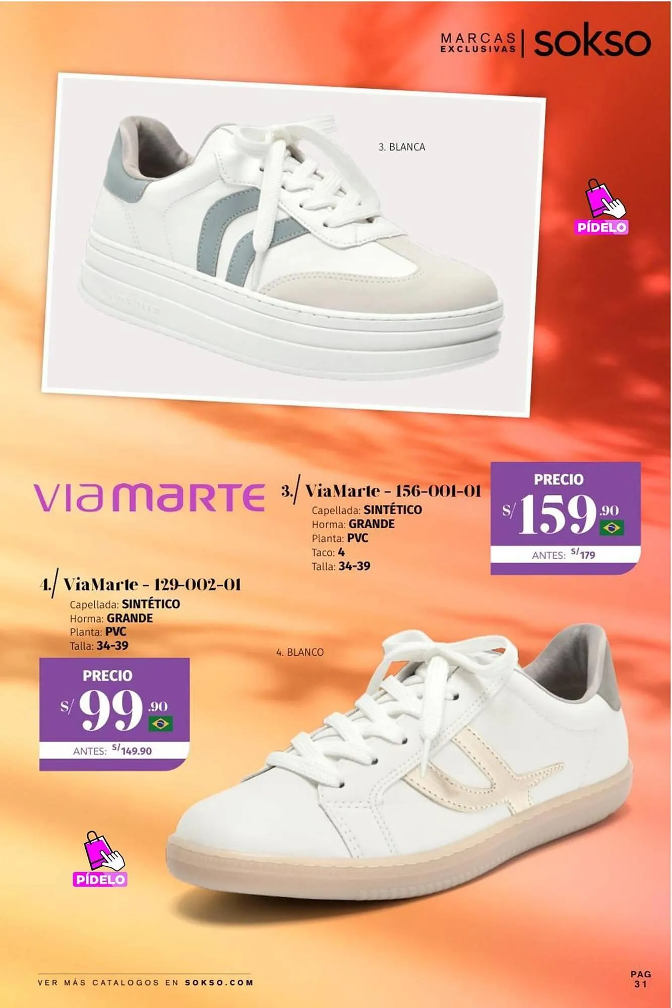 Catalogo de Catálogo Sokso 14 de marzo al 14 de marzo 2025 - Pag 31