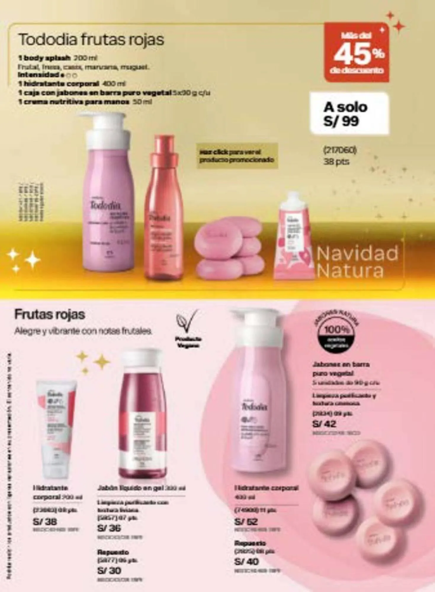 Catalogo de Catálogo Natura 31 de octubre al 23 de noviembre 2025 - Pag 136