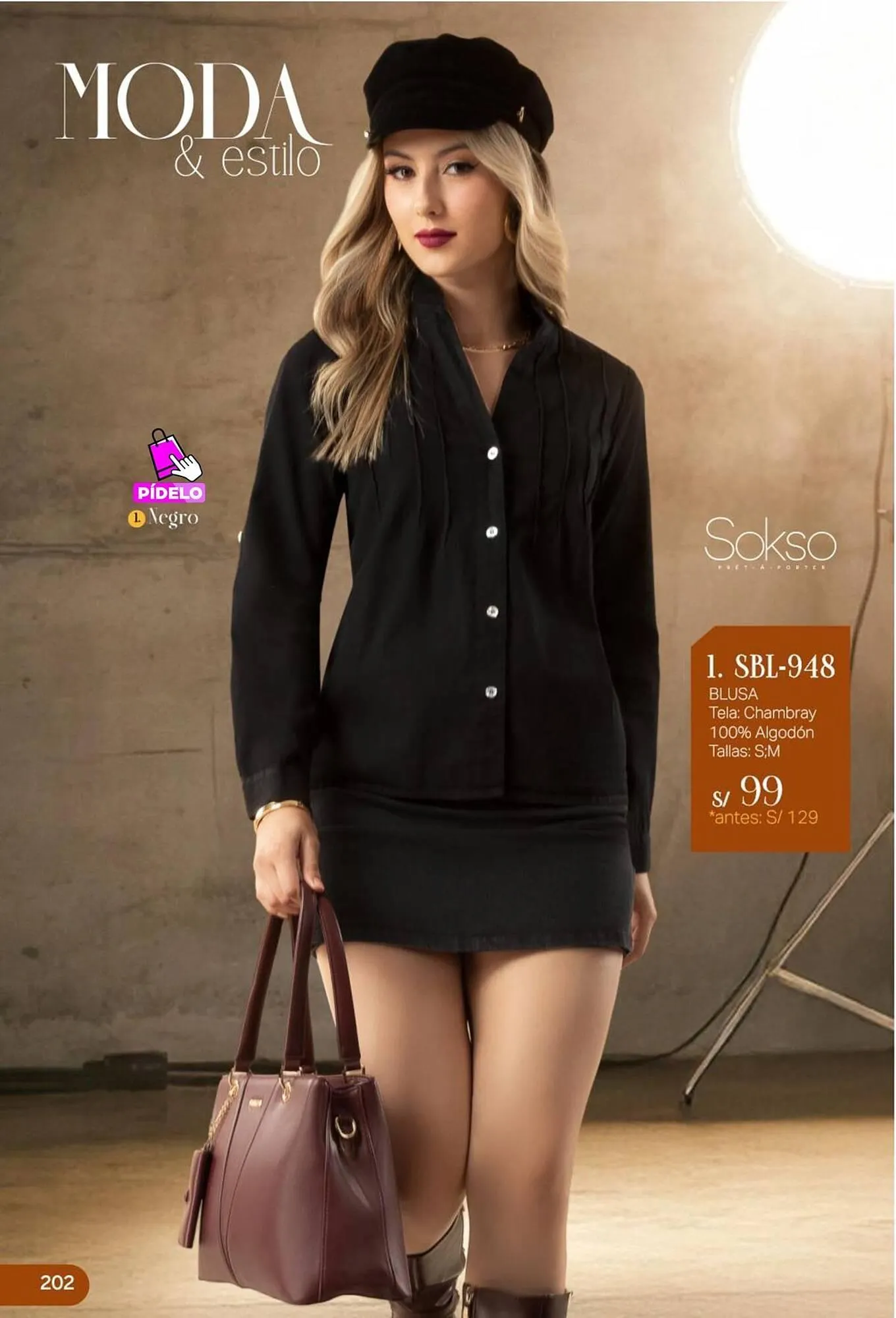 Catalogo de Catálogo Sokso 6 de abril al 3 de mayo 2026 - Pag 202