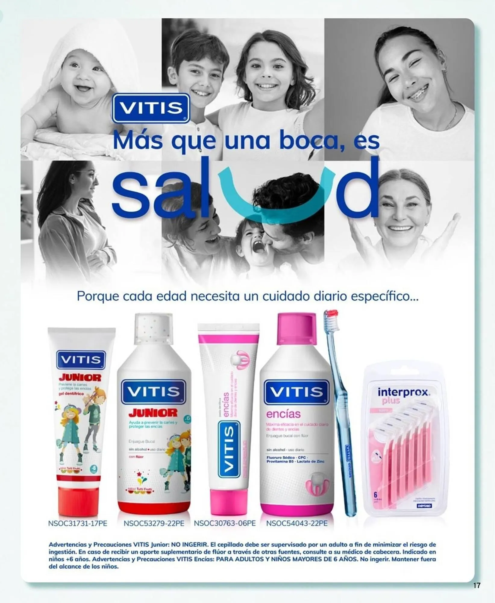 Catalogo de Catálogo Mifarma 5 de febrero al 28 de febrero 2025 - Pag 17