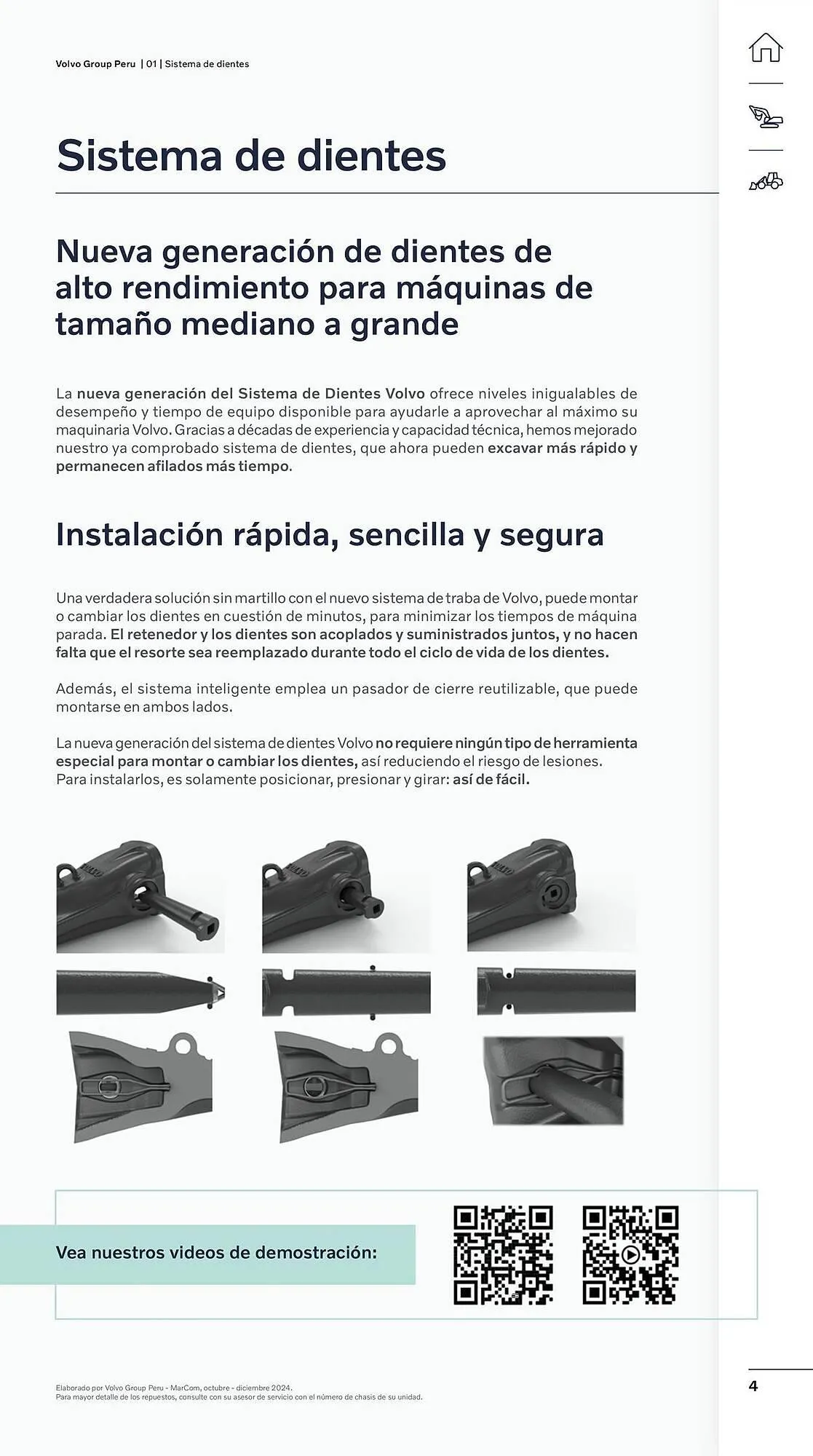 Catalogo de Catálogo Volvo 29 de octubre al 31 de diciembre 2024 - Pag 4