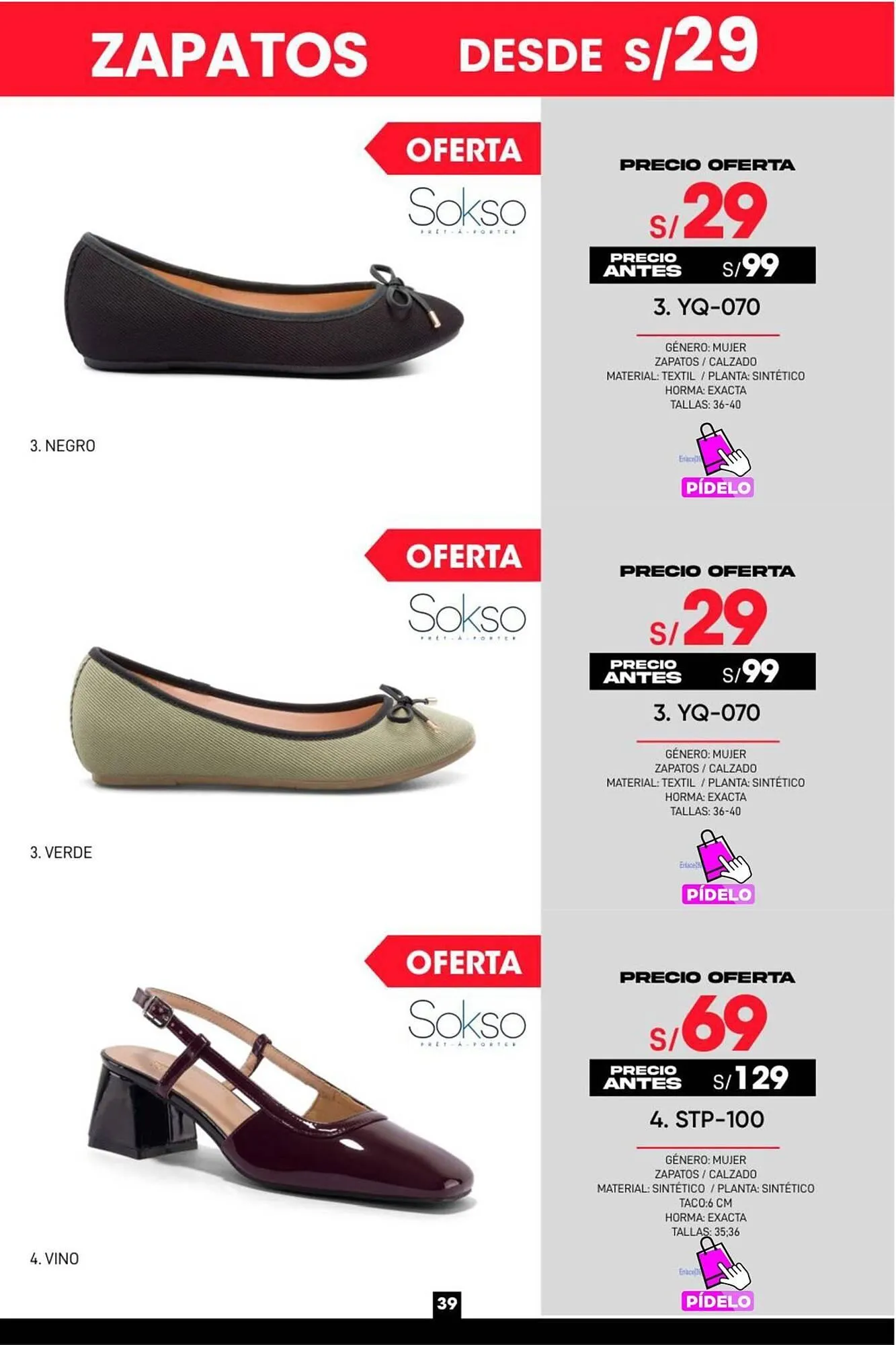 Catalogo de Catálogo Sokso 20 de abril al 3 de mayo 2026 - Pag 39