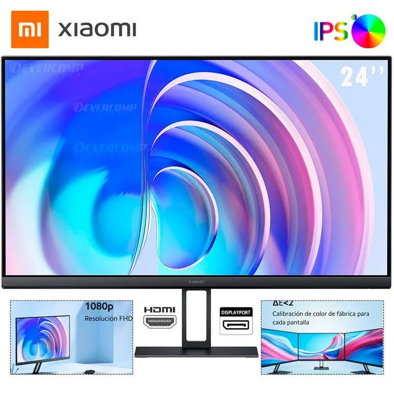 Monitor Xiaomi A24i 24′ IPS Full HD 100Hz HDMI DP