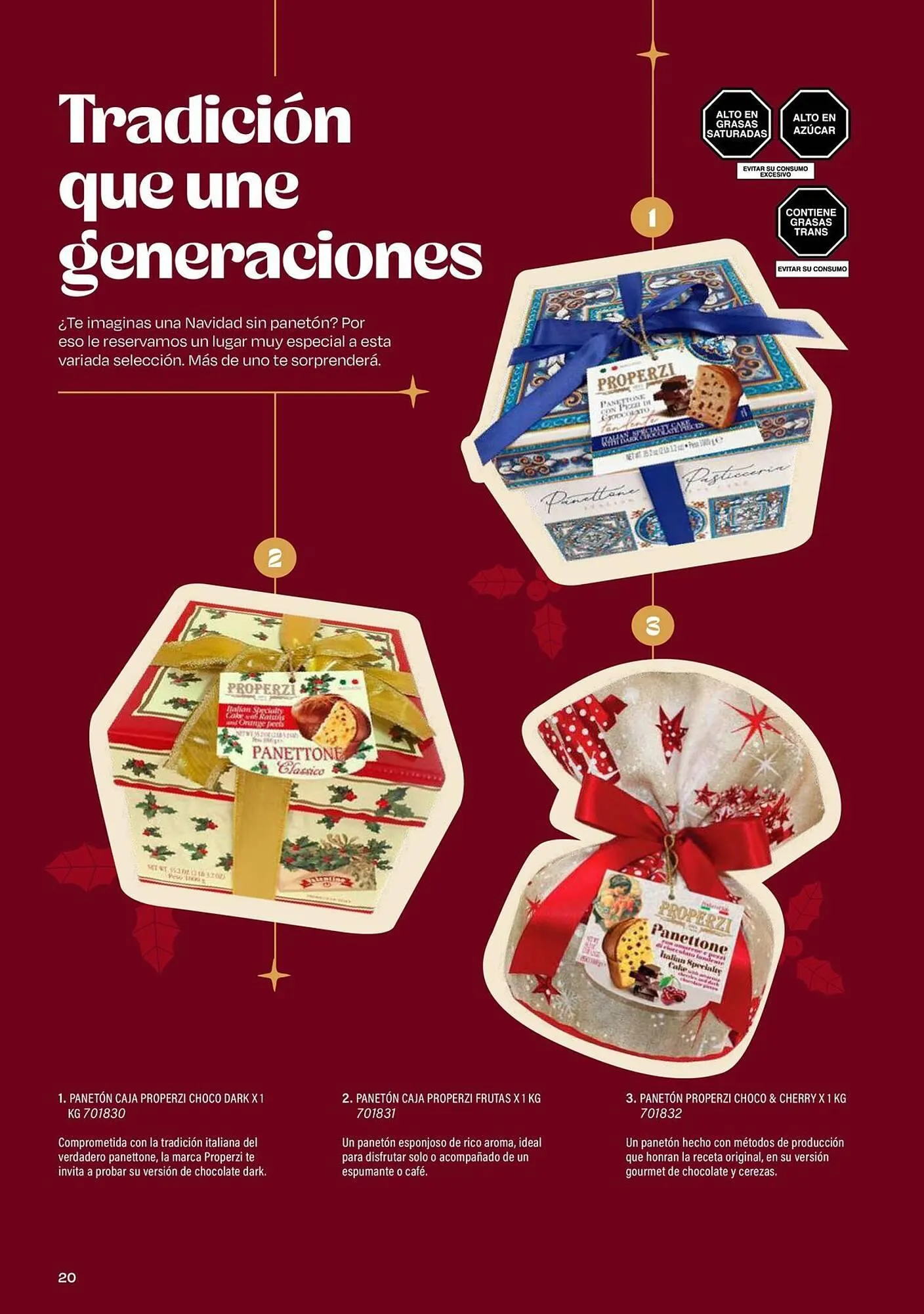 Catalogo de Catálogo Wong 18 de noviembre al 25 de diciembre 2024 - Pag 20