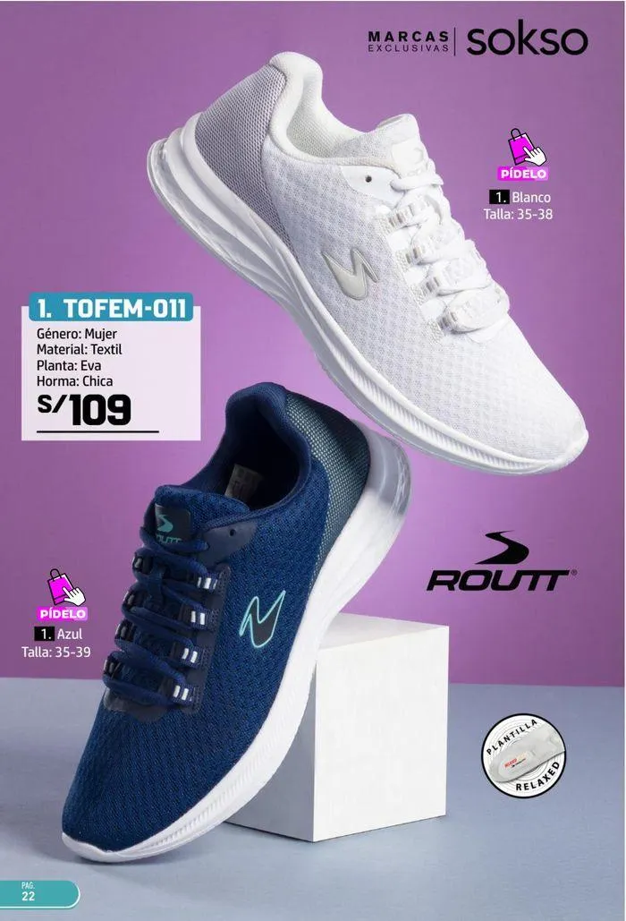 Catalogo de ROUTT 06 - 24 27 de mayo al 23 de junio 2024 - Pag 22