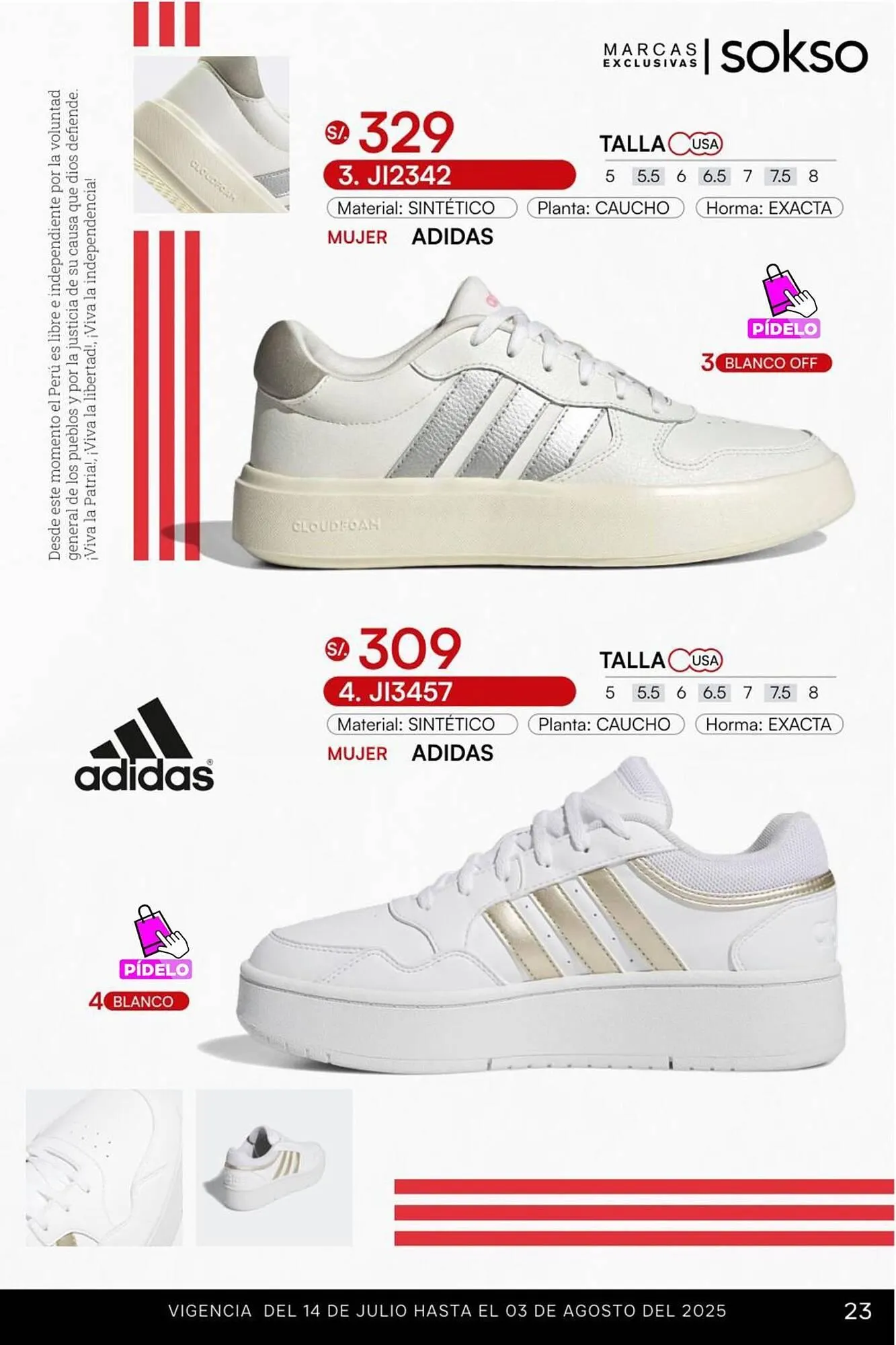 Catalogo de Catálogo Sokso 14 de julio al 3 de agosto 2025 - Pag 23