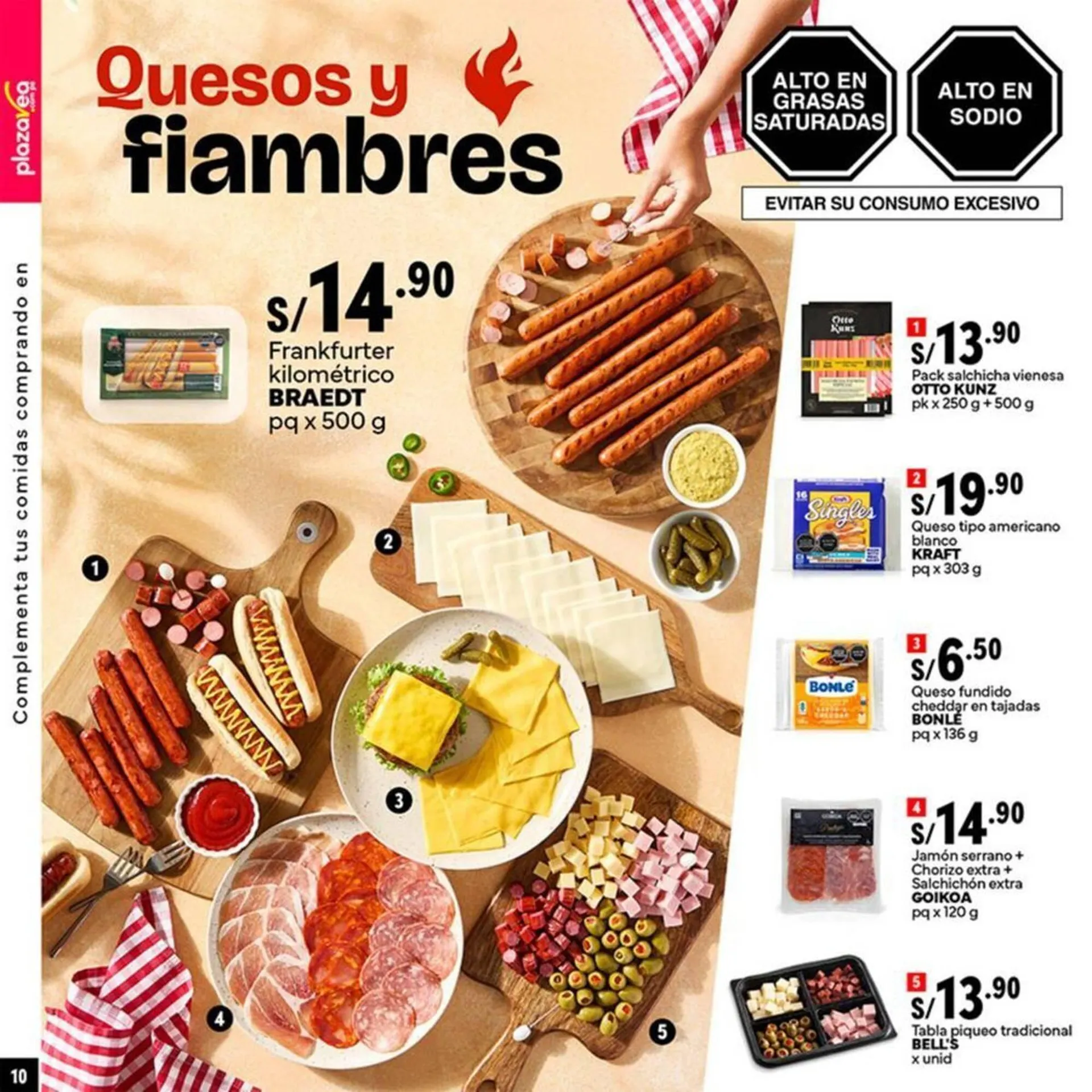 Catalogo de Catálogo Plaza Vea 25 de agosto al 7 de setiembre 2025 - Pag 10