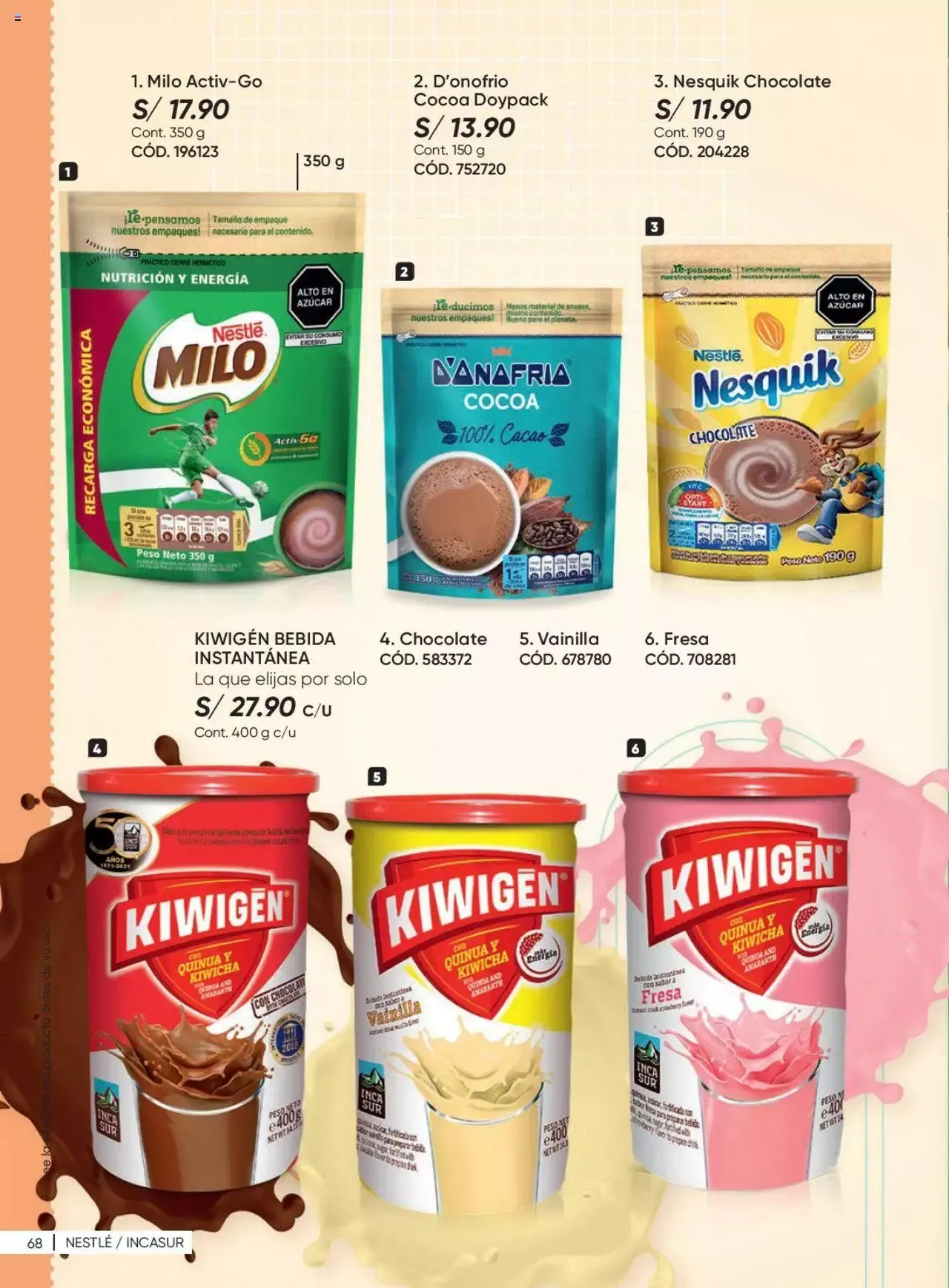 Catalogo de Azzorti - Campaña 10 Plus 10 de junio al 31 de diciembre 2024 - Pag 68