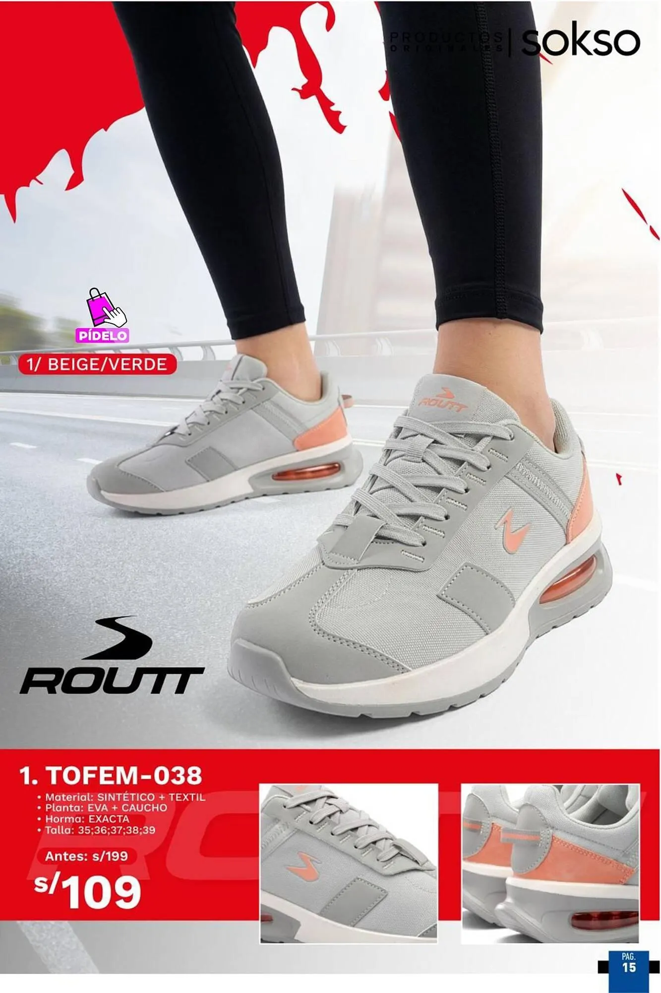 Catalogo de Catálogo Sokso 3 de abril al 3 de mayo 2026 - Pag 15