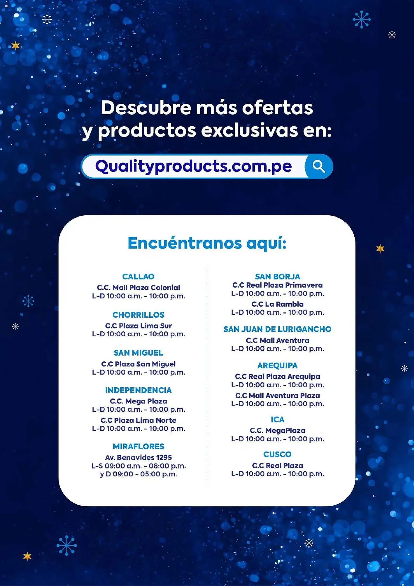 Catalogo de Catálogo Quality Products 10 de noviembre al 31 de diciembre 2025 - Pag 5