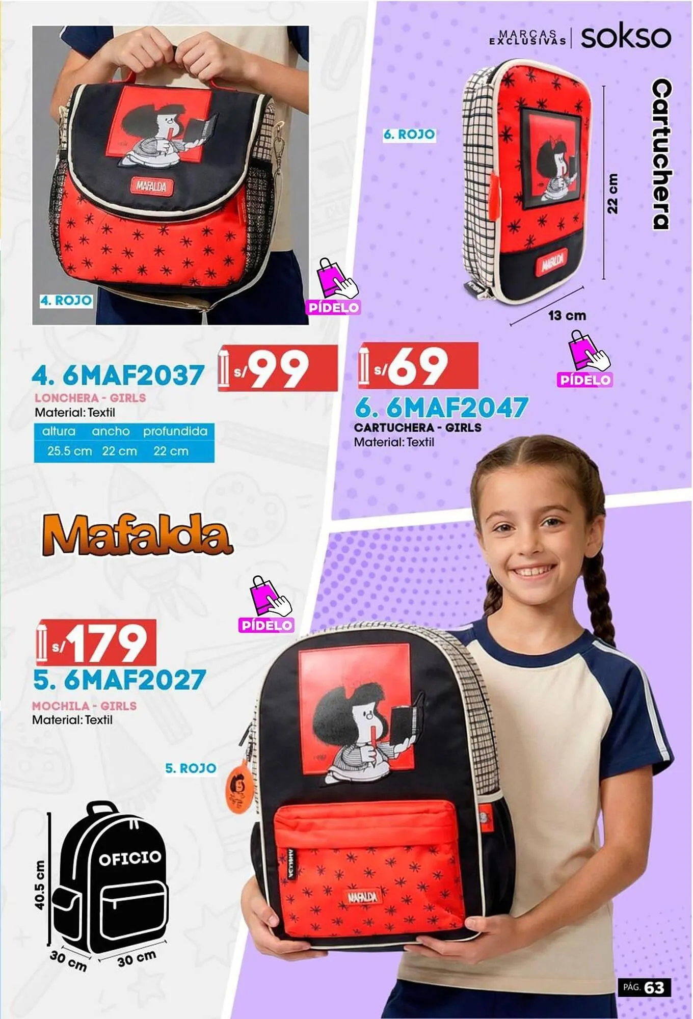 Catalogo de Catálogo Sokso 9 de febrero al 15 de marzo 2026 - Pag 63