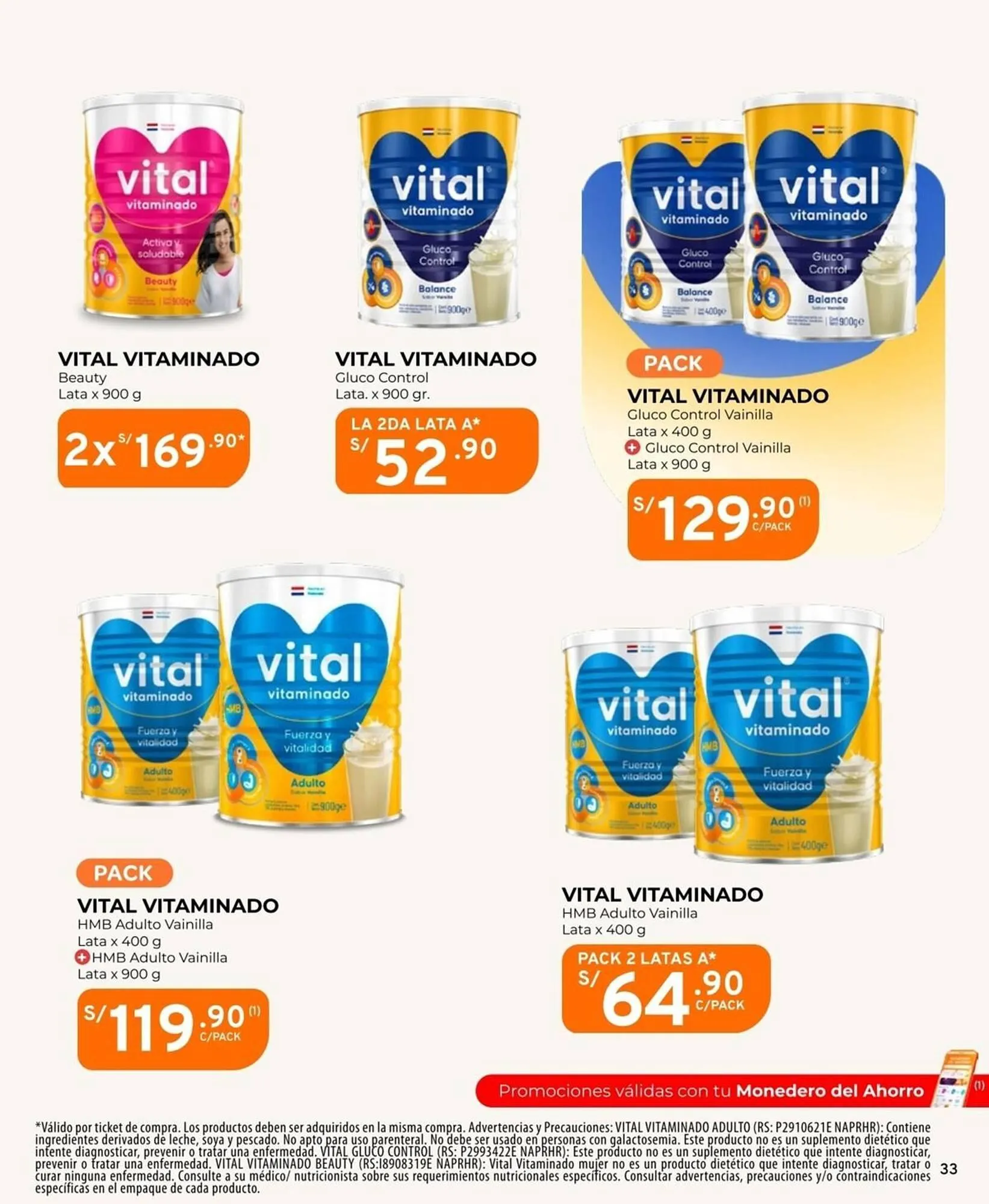 Catalogo de Catálogo Mifarma 1 de noviembre al 30 de noviembre 2025 - Pag 33