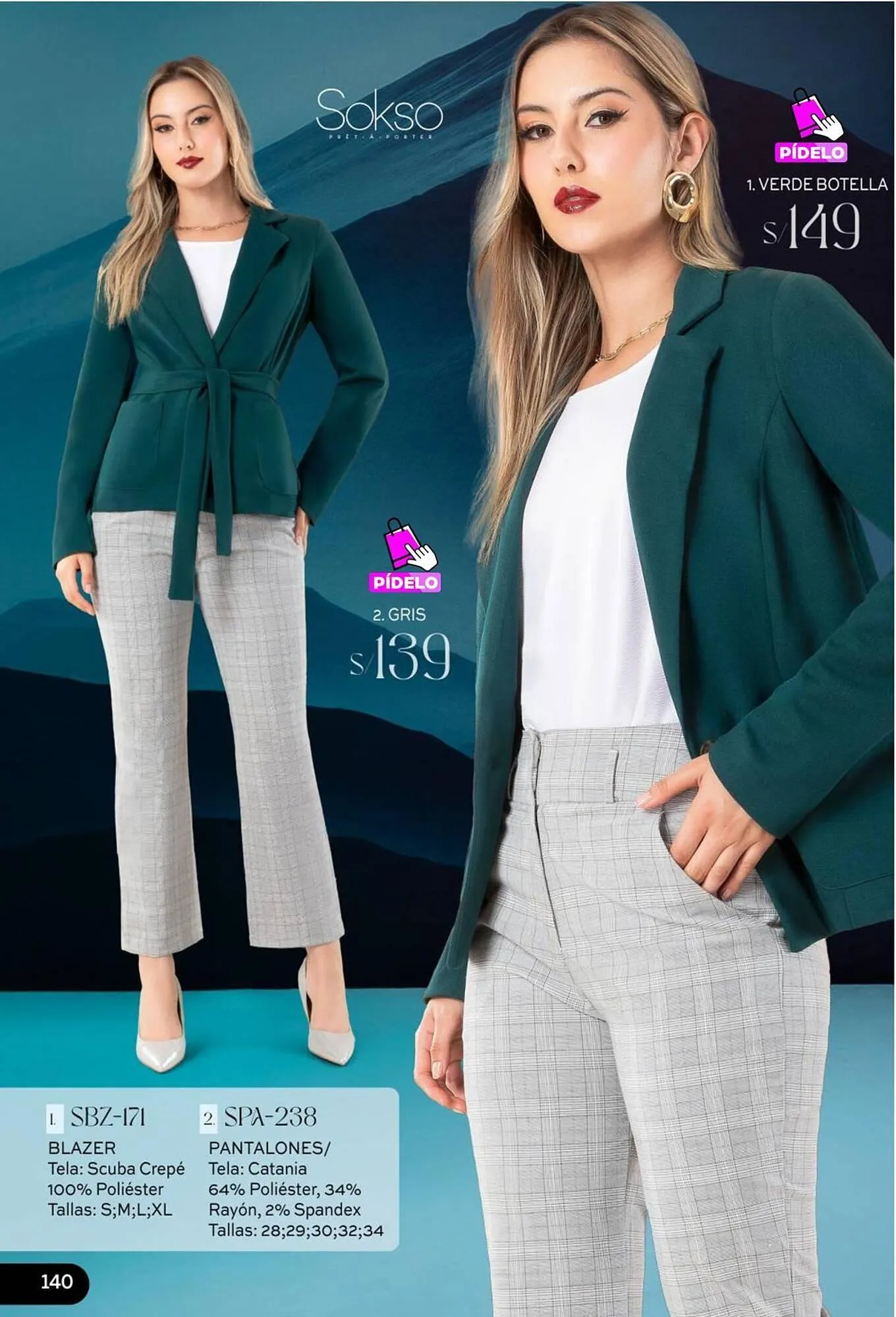 Catalogo de Catálogo Sokso 1 de julio al 4 de agosto 2025 - Pag 140