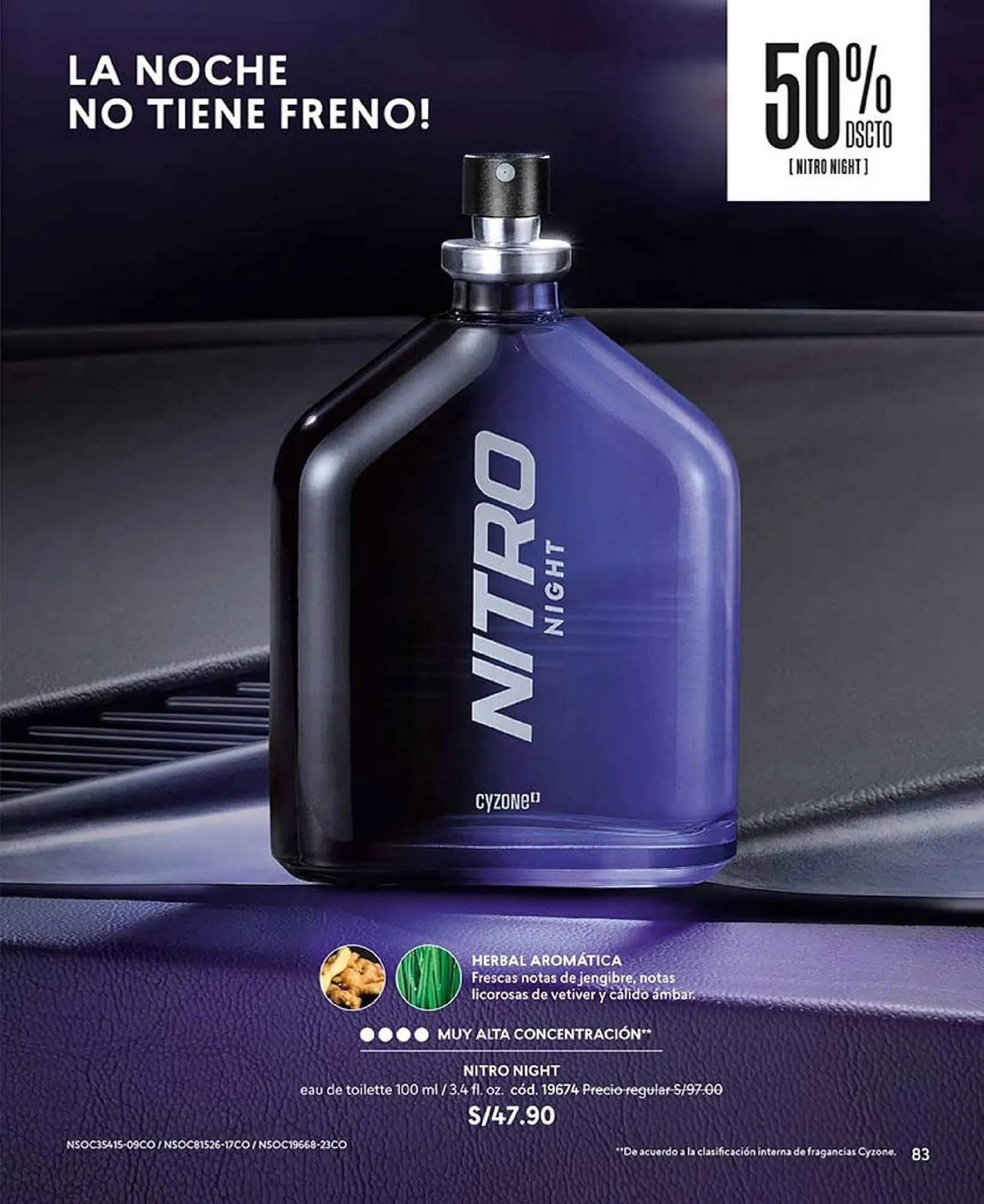 Catalogo de Catálogo Cyzone 15 de abril al 30 de abril 2025 - Pag 83