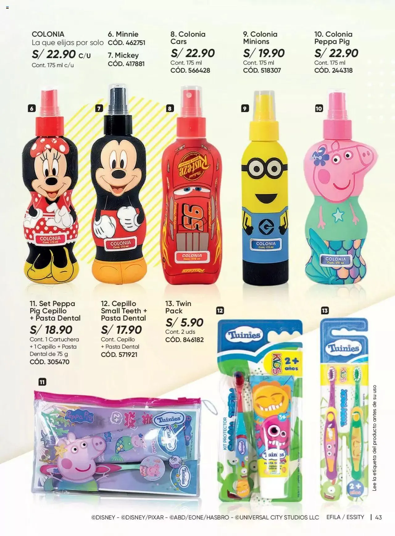 Catalogo de Azzorti - Campaña 10 Plus 10 de junio al 31 de diciembre 2024 - Pag 43