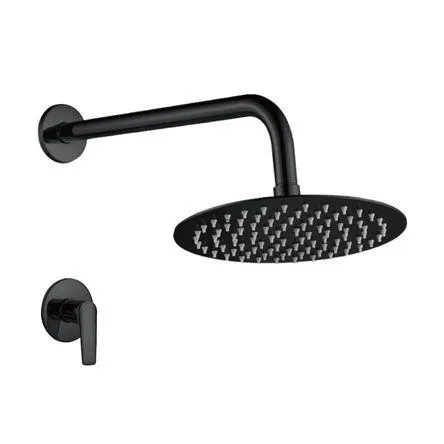 Mezcladora de Ducha Monocomando Orange Modelo 5371PLBMB Negro Mate