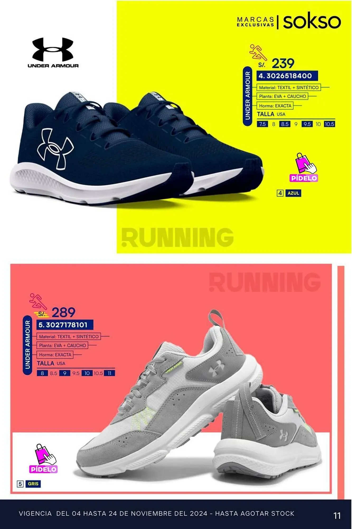 Catalogo de Catálogo Sokso 4 de noviembre al 24 de noviembre 2024 - Pag 11