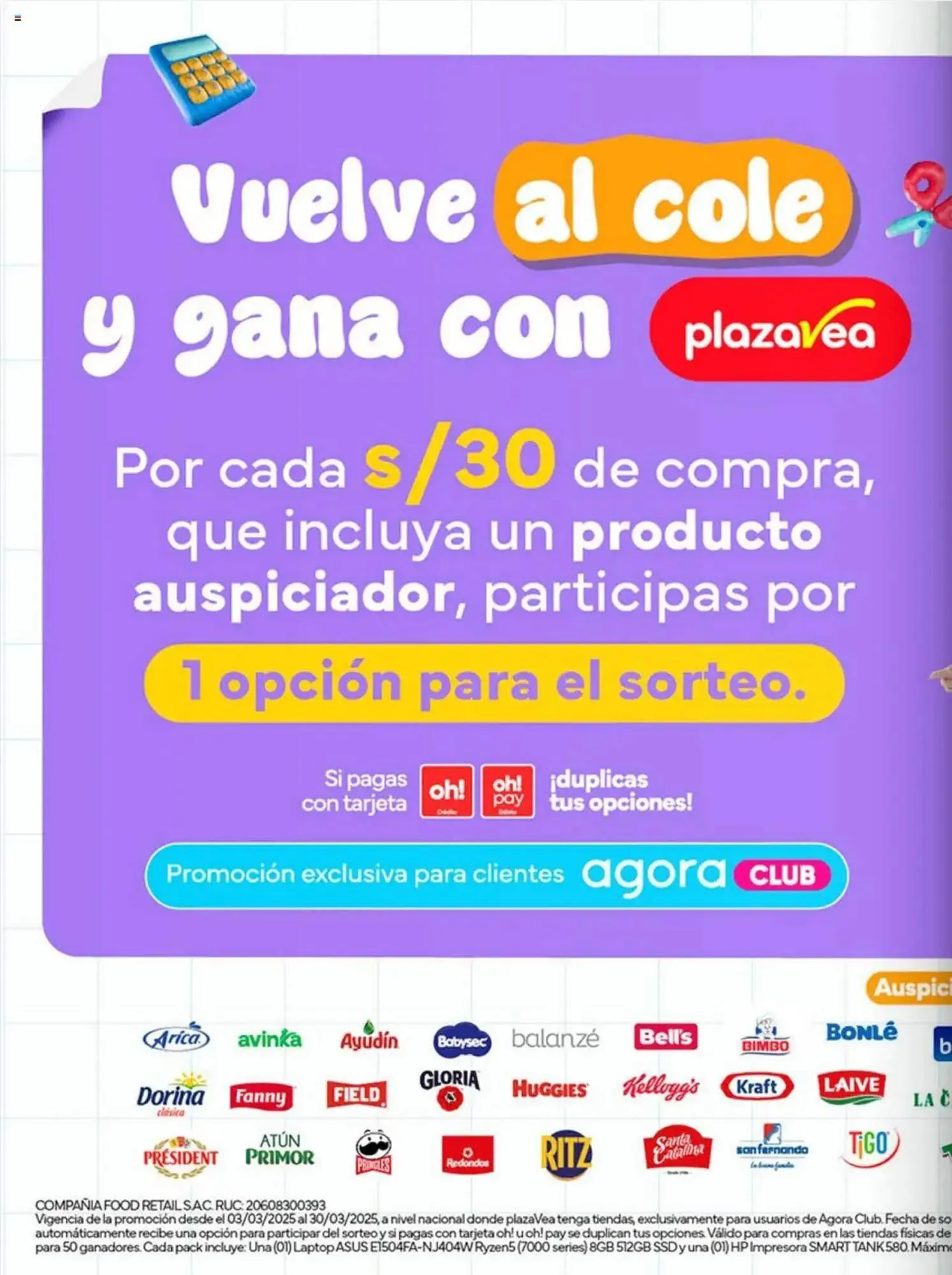 Catalogo de Catálogo Plaza Vea 3 de marzo al 30 de marzo 2025 - Pag 2
