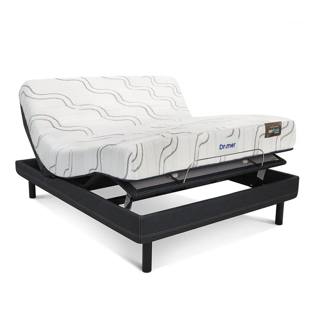 Cama Inteligente Platinum Látex Esencia