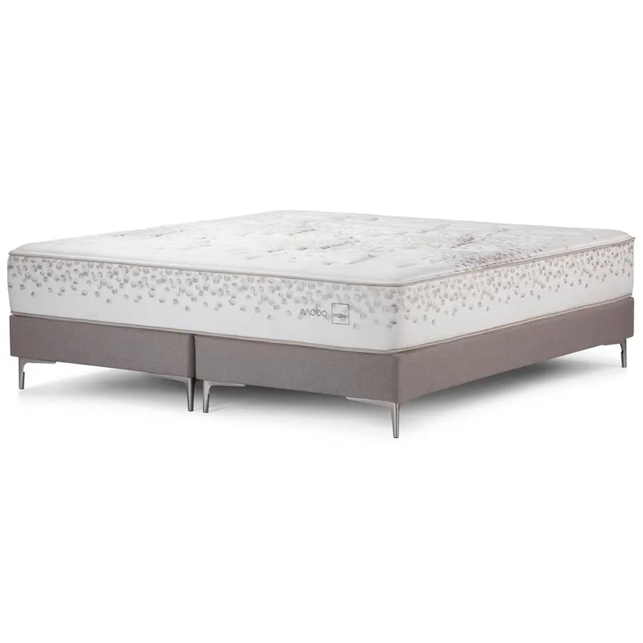 Cama Box Spring Mobo King 200 x 200 cm