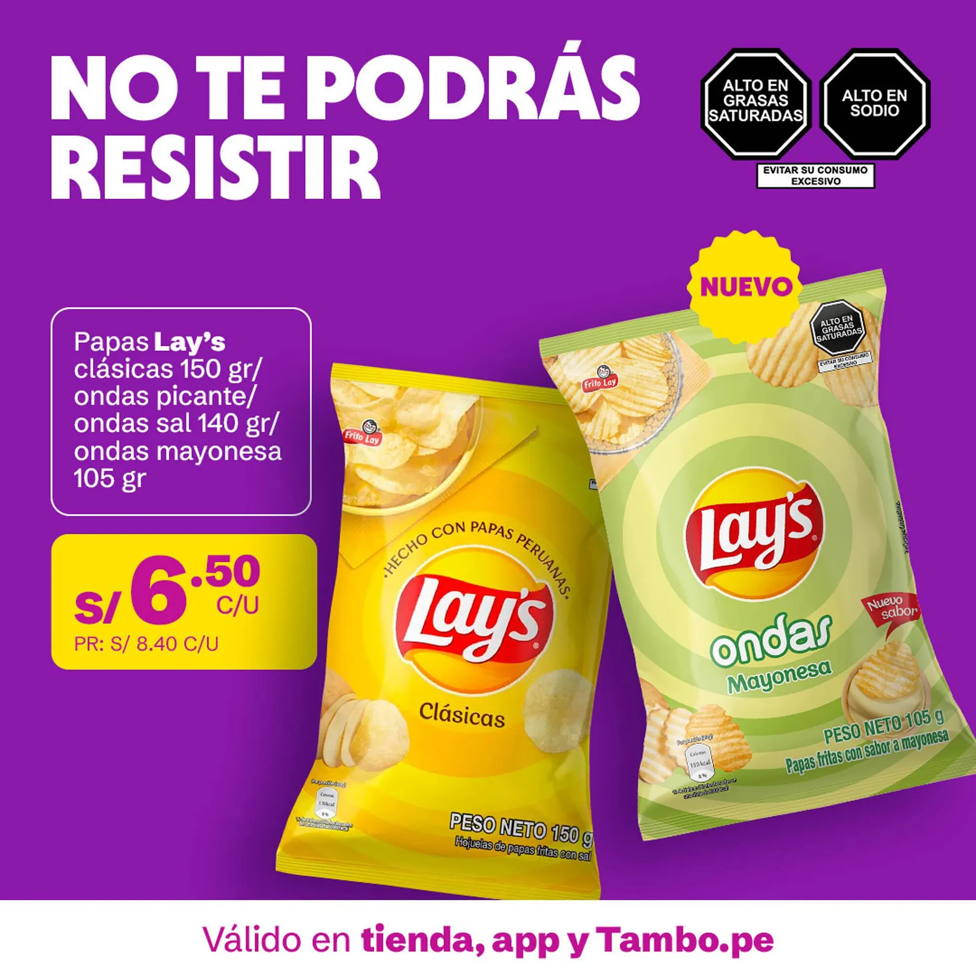 Catalogo de Catálogo Tambo 30 de noviembre al 2 de diciembre 2024 - Pag 1