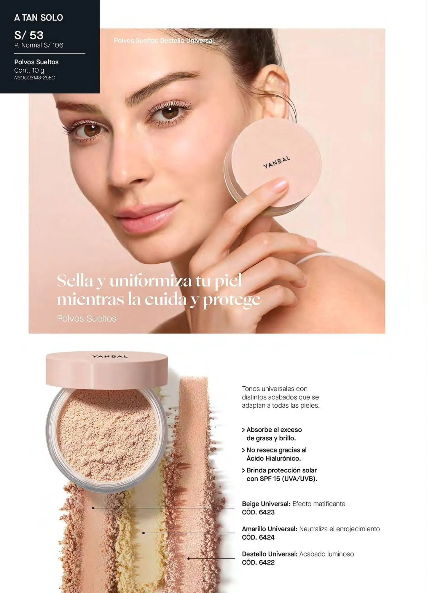 Catalogo de Catálogo Yanbal 30 de enero al 27 de febrero 2026 - Pag 48