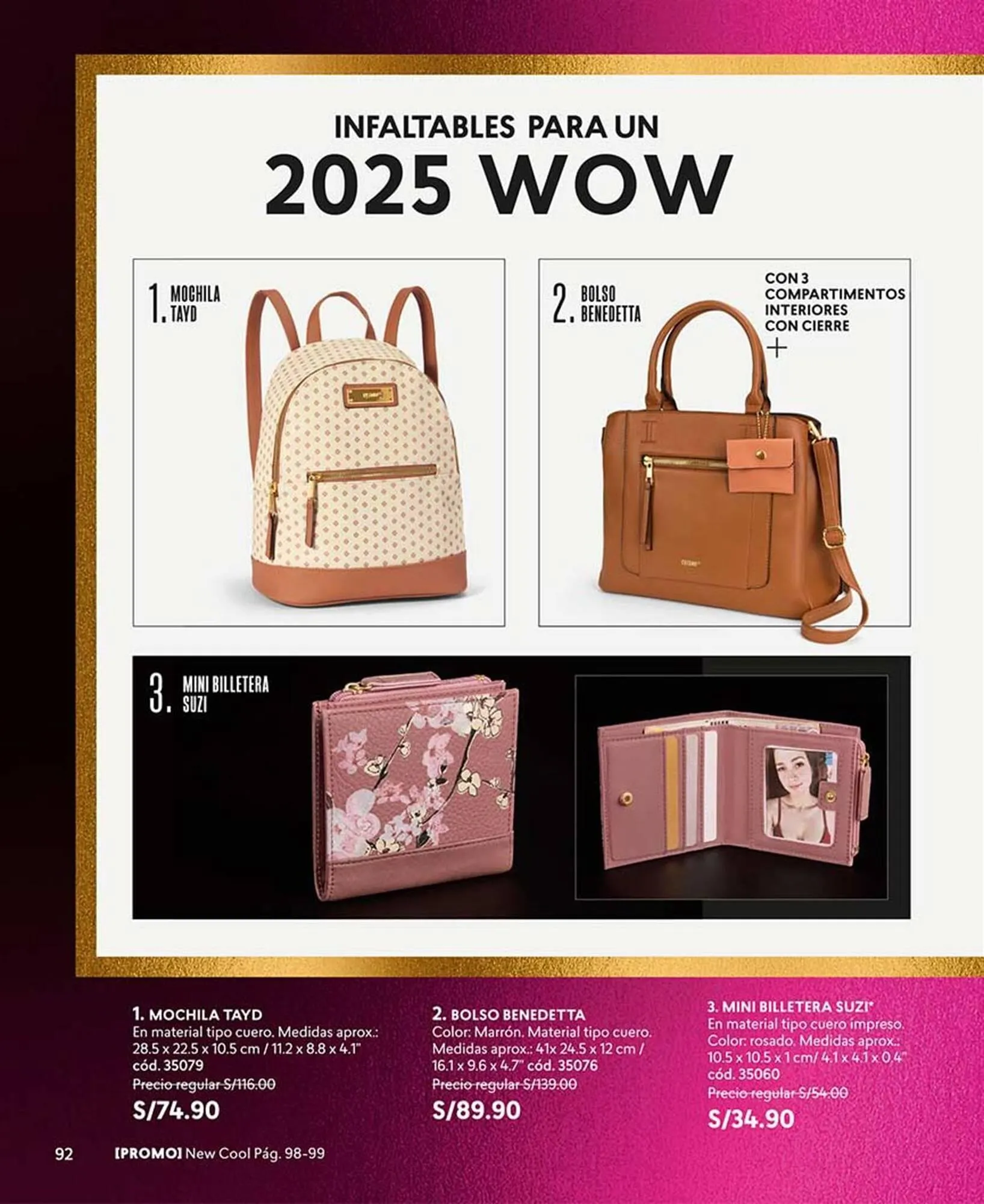 Catalogo de Catálogo Cyzone 1 de enero al 22 de enero 2025 - Pag 92