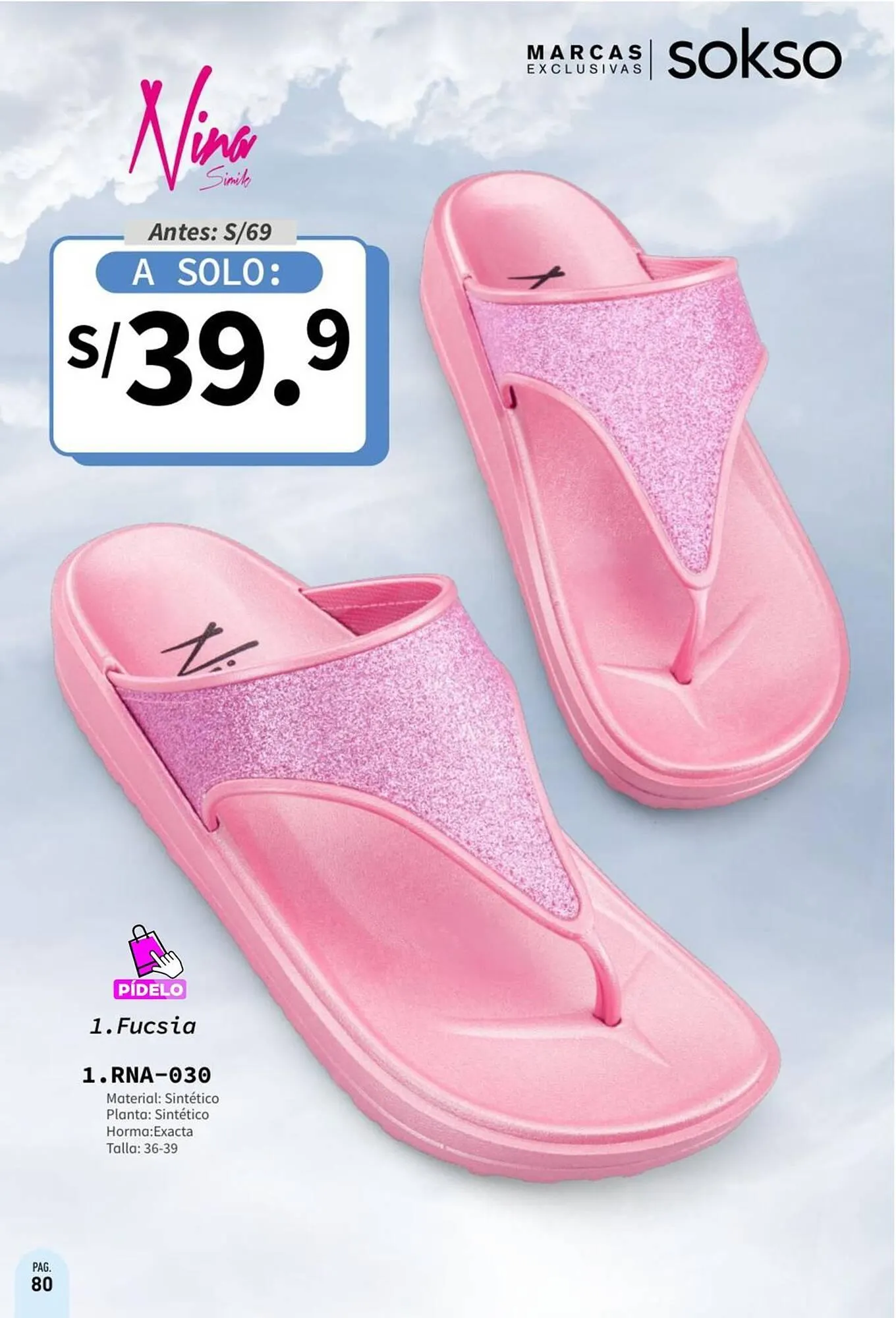 Catalogo de Catálogo Sokso 27 de junio al 1 de setiembre 2025 - Pag 80