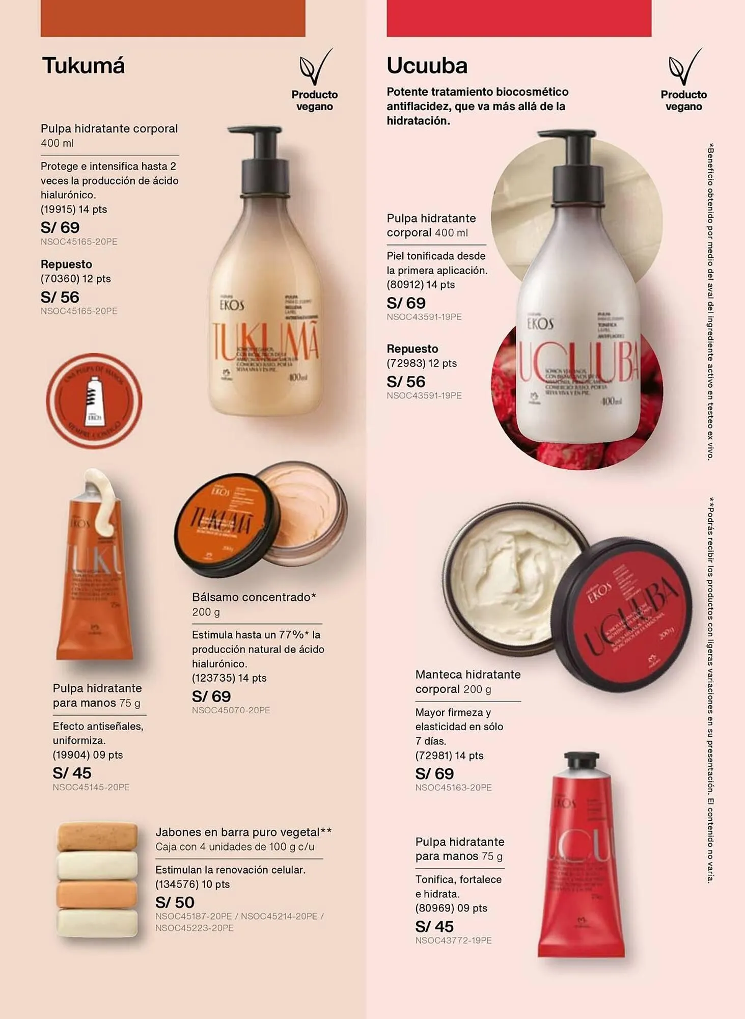 Catalogo de Catálogo Natura 29 de diciembre al 31 de diciembre 2025 - Pag 130