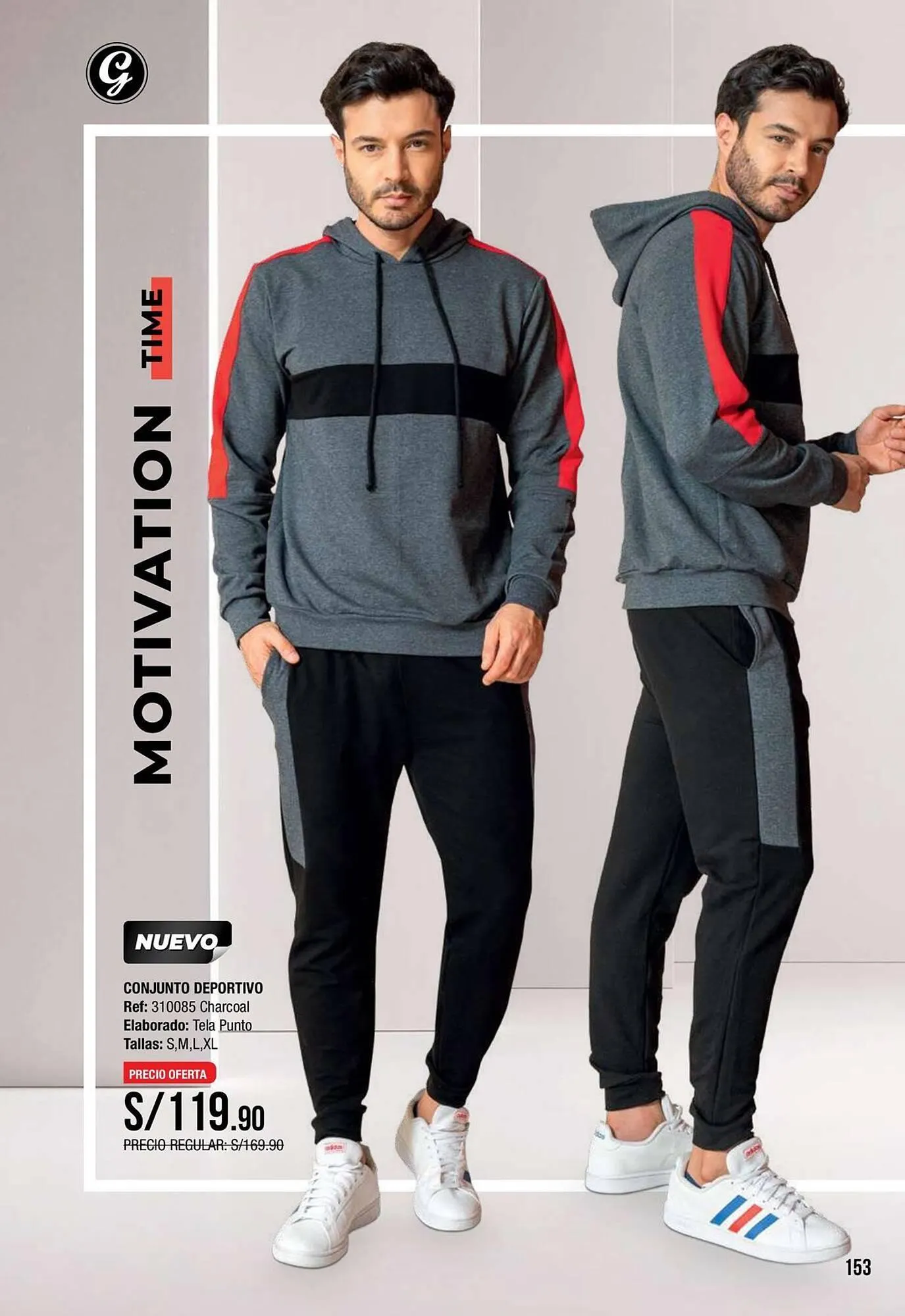 Catalogo de Catálogo Gogo's Sport 8 de mayo al 31 de mayo 2025 - Pag 153