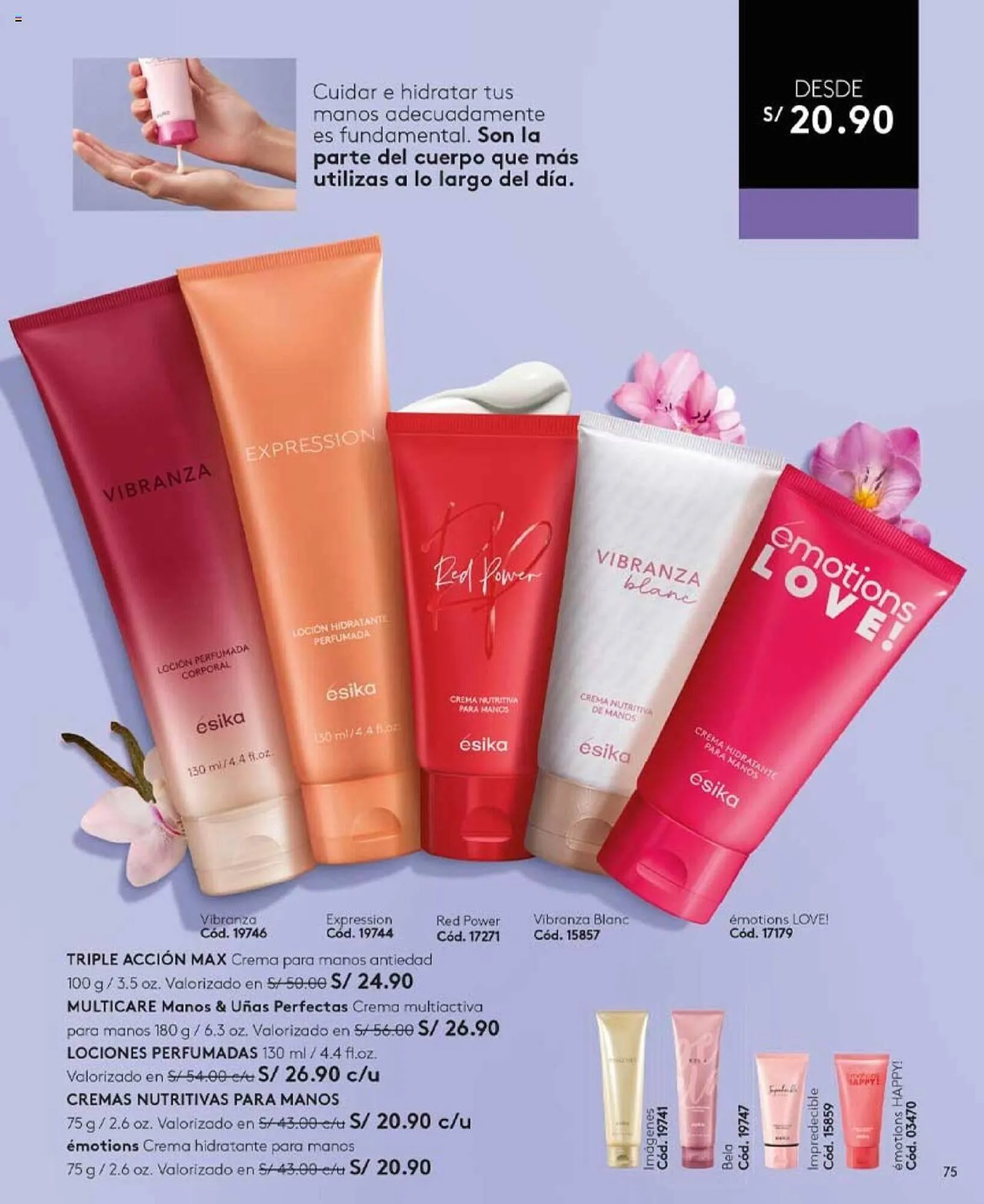 Catalogo de Catálogo Ésika 10 de setiembre al 5 de octubre 2024 - Pag 225