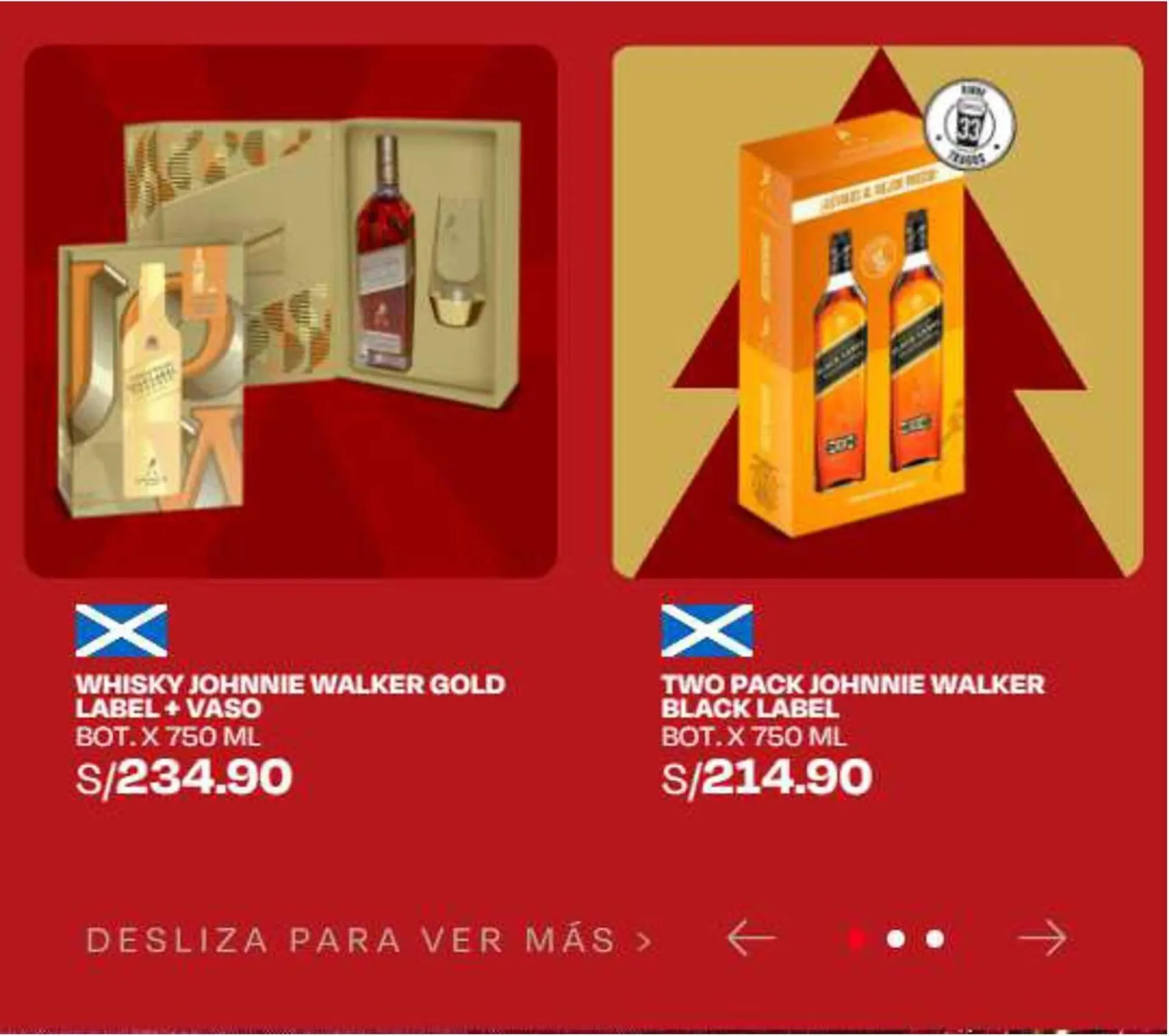 Catalogo de Catálogo Wong 5 de diciembre al 2 de enero 2024 - Pag 62