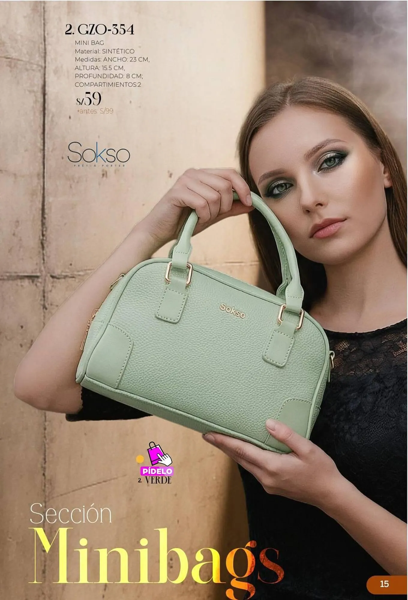 Catalogo de Catálogo Sokso 27 de abril al 17 de mayo 2026 - Pag 15