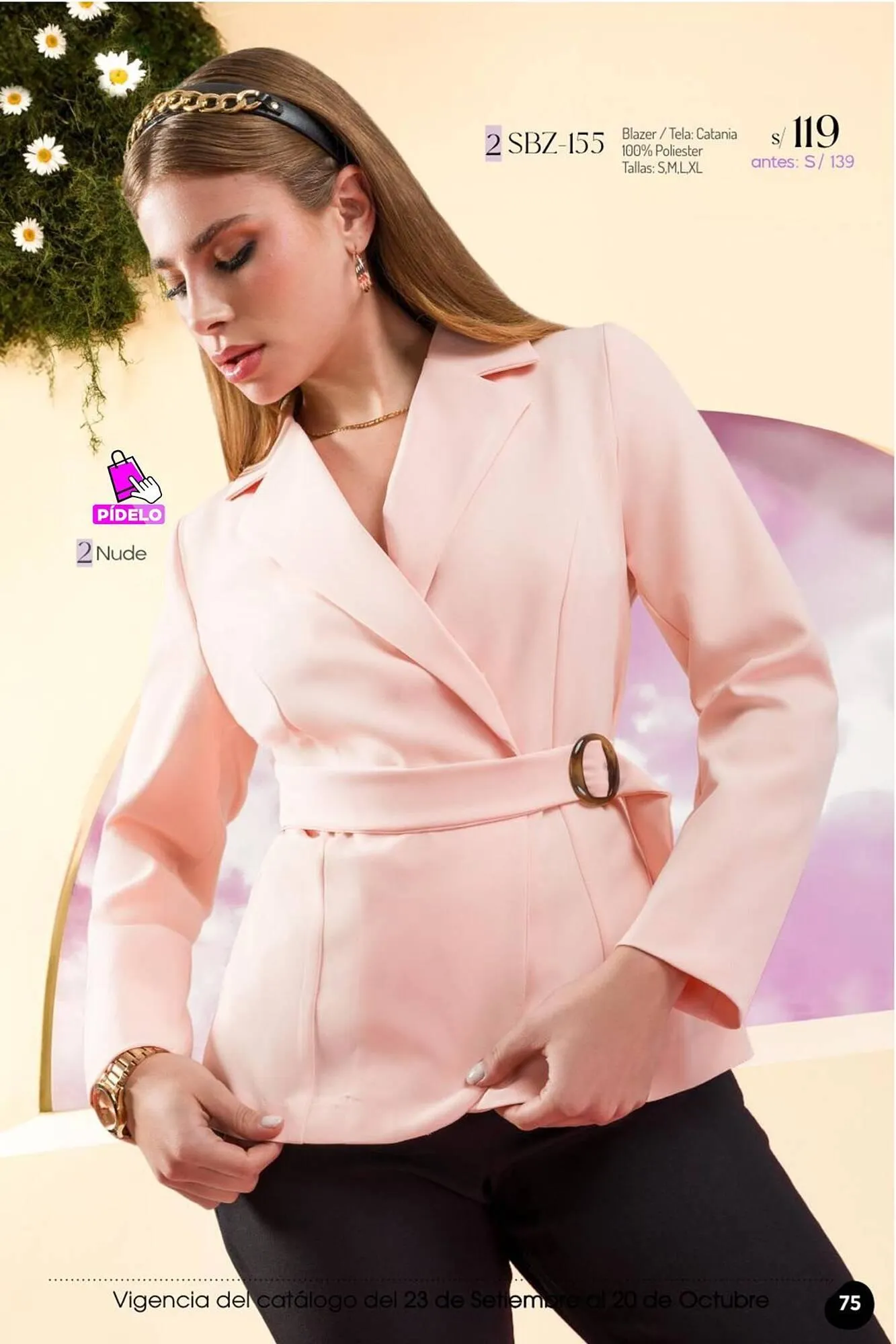 Catalogo de Catálogo Sokso 23 de setiembre al 20 de octubre 2024 - Pag 75