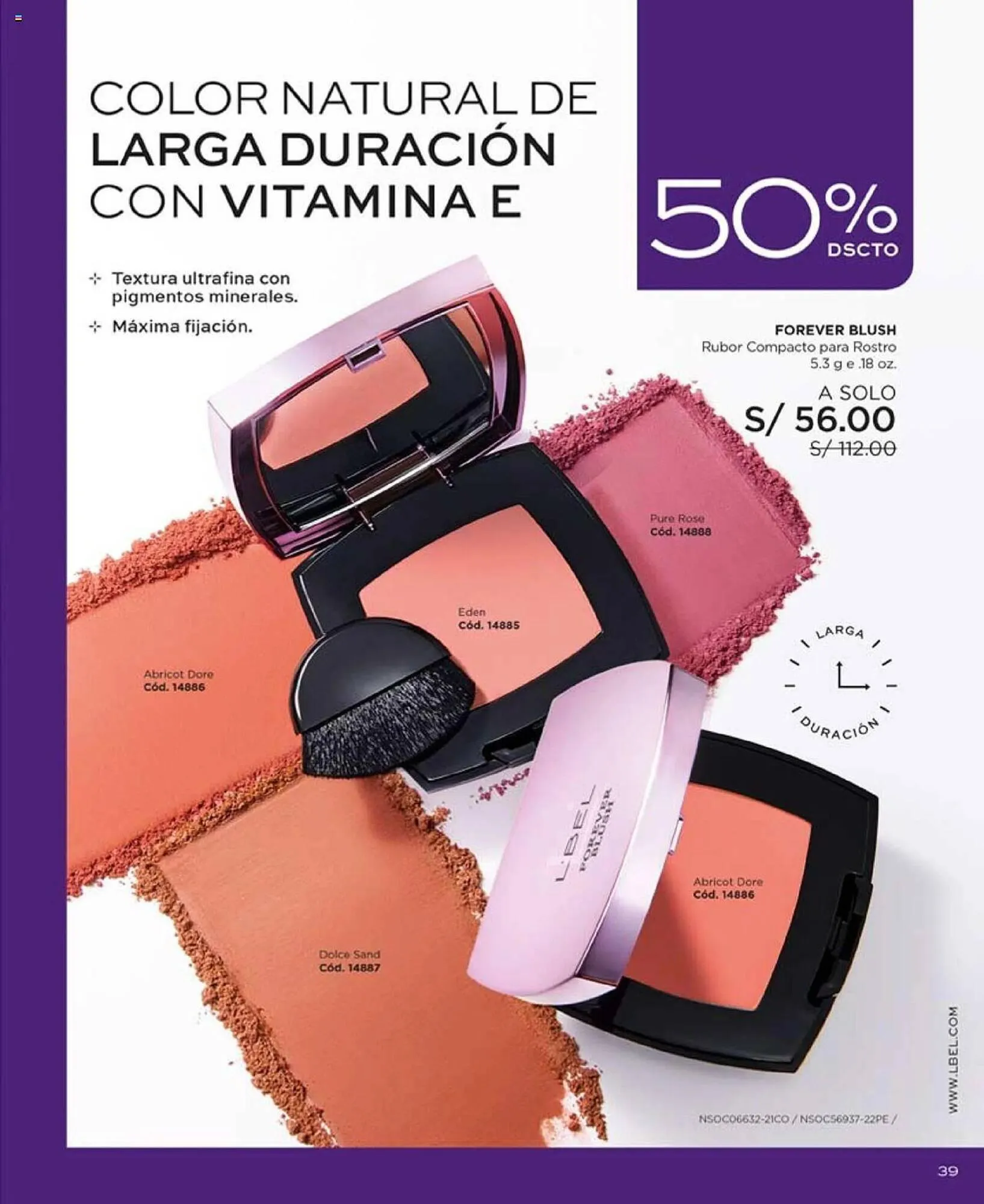 Catalogo de Catálogo L'Bel 18 de febrero al 10 de marzo 2024 - Pag 41