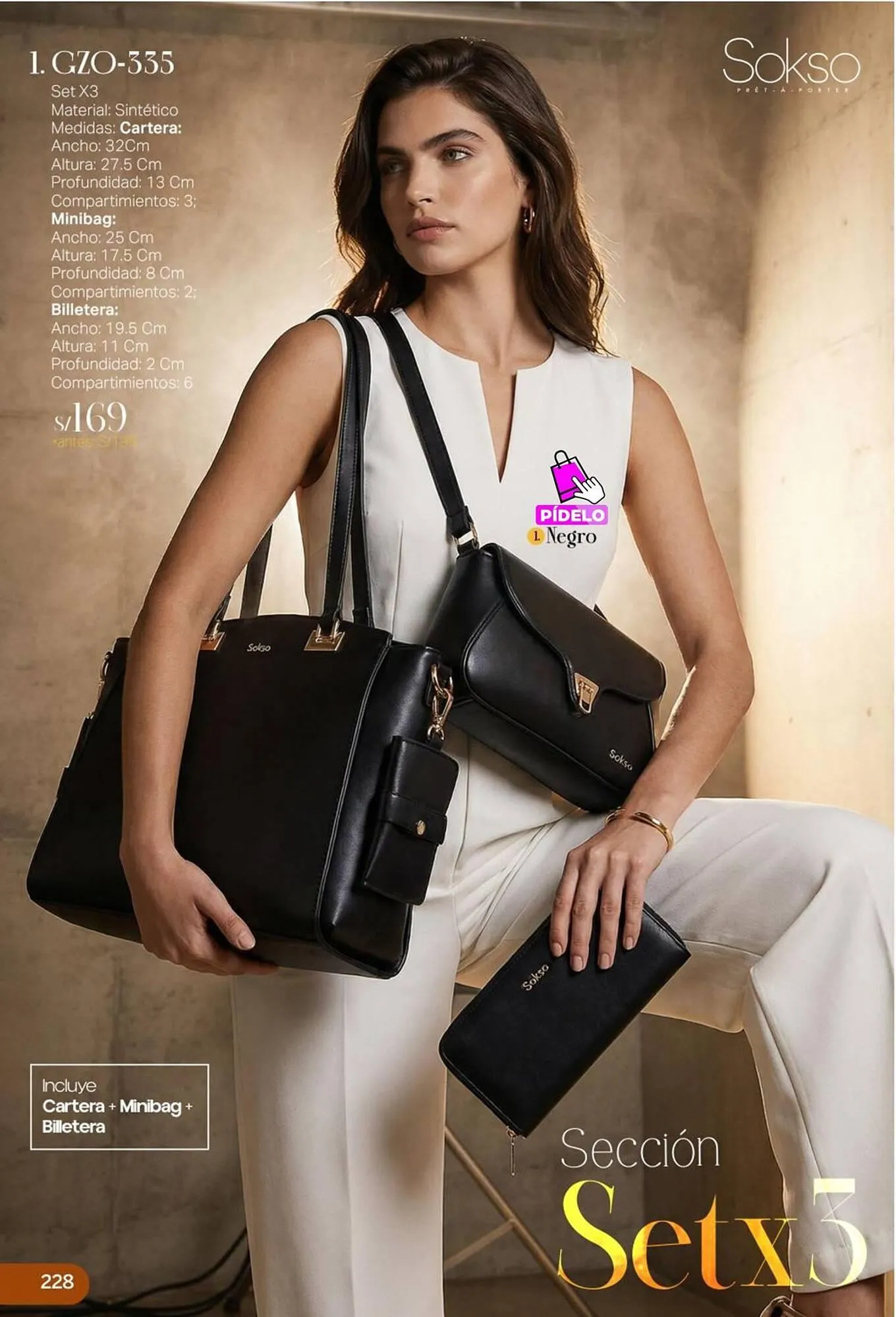 Catalogo de Catálogo Sokso 6 de abril al 3 de mayo 2026 - Pag 228