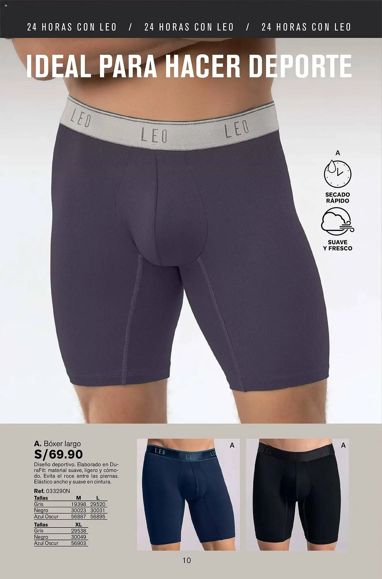 Catalogo de Catálogo Leonisa 16 de marzo al 7 de abril 2026 - Pag 10