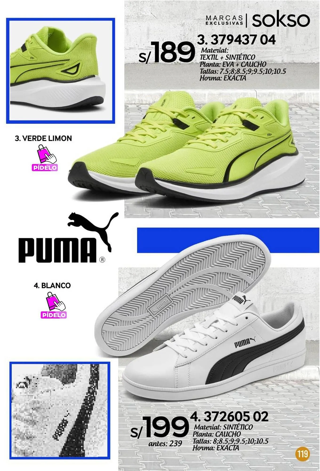 Catalogo de Catálogo Sokso 17 de febrero al 6 de abril 2025 - Pag 119