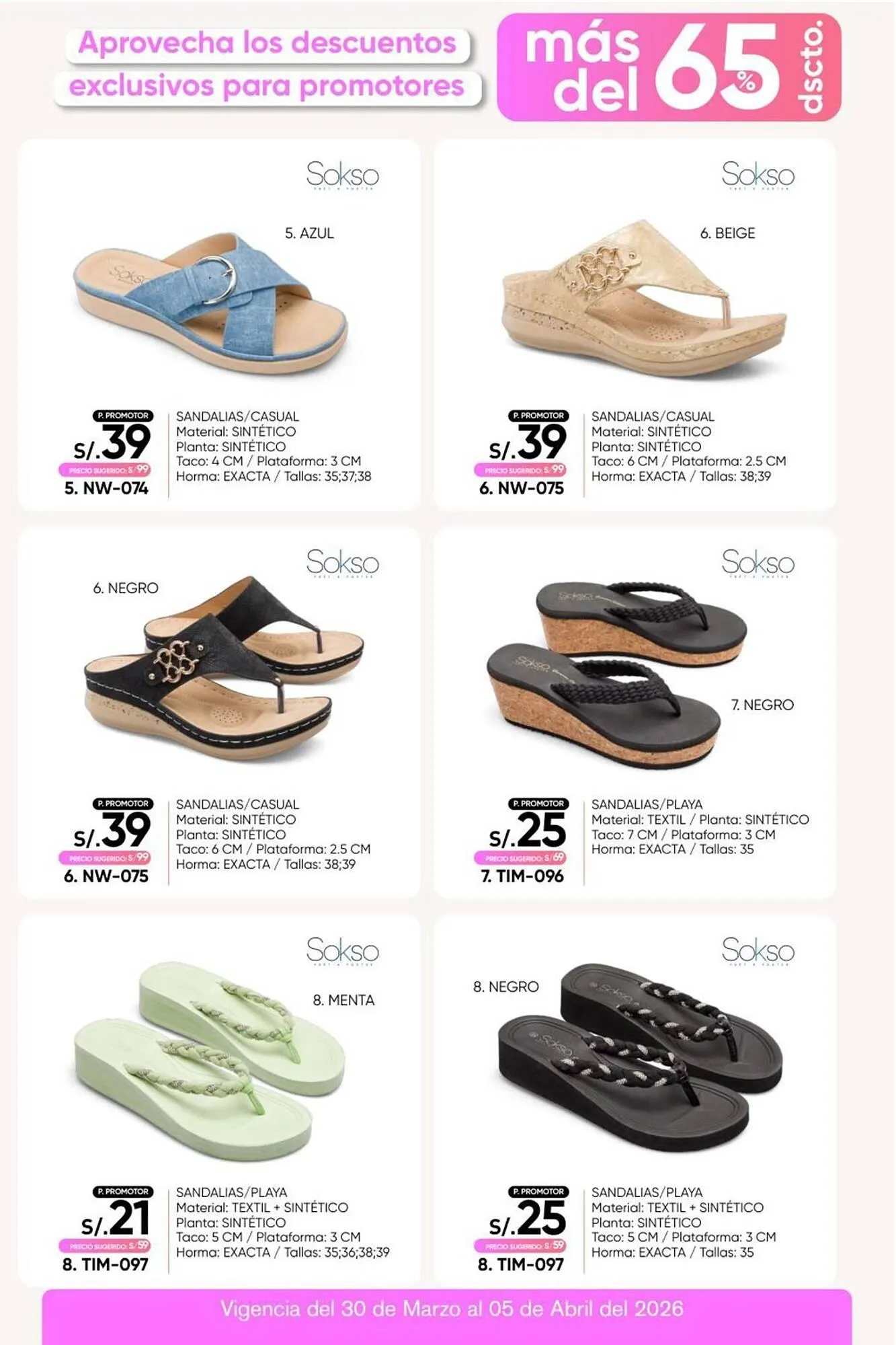 Catalogo de Catálogo Sokso 30 de marzo al 5 de abril 2026 - Pag 9