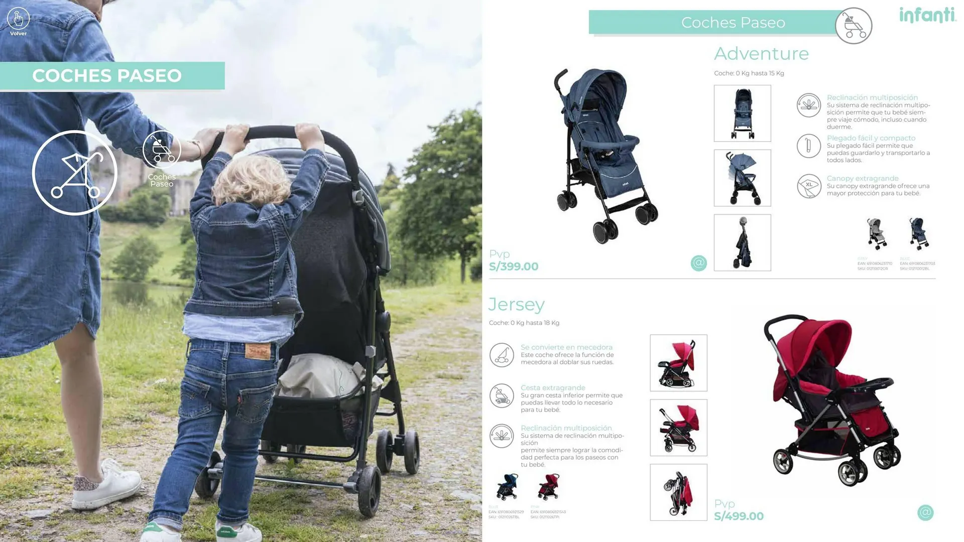 Catalogo de Catálogo Baby Infanti 31 de enero al 31 de marzo 2024 - Pag 3