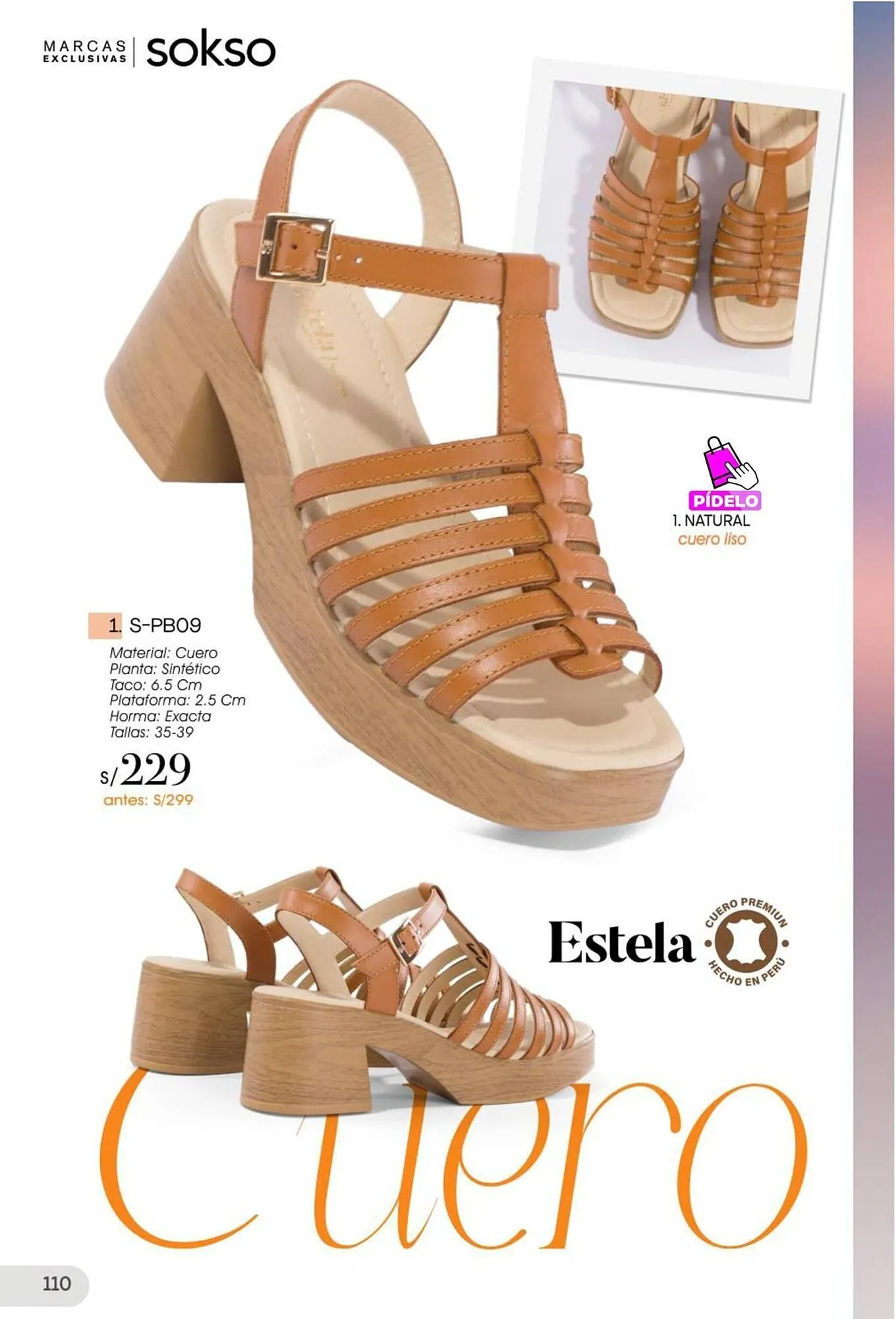 Catalogo de Catálogo Sokso 30 de octubre al 30 de noviembre 2025 - Pag 110