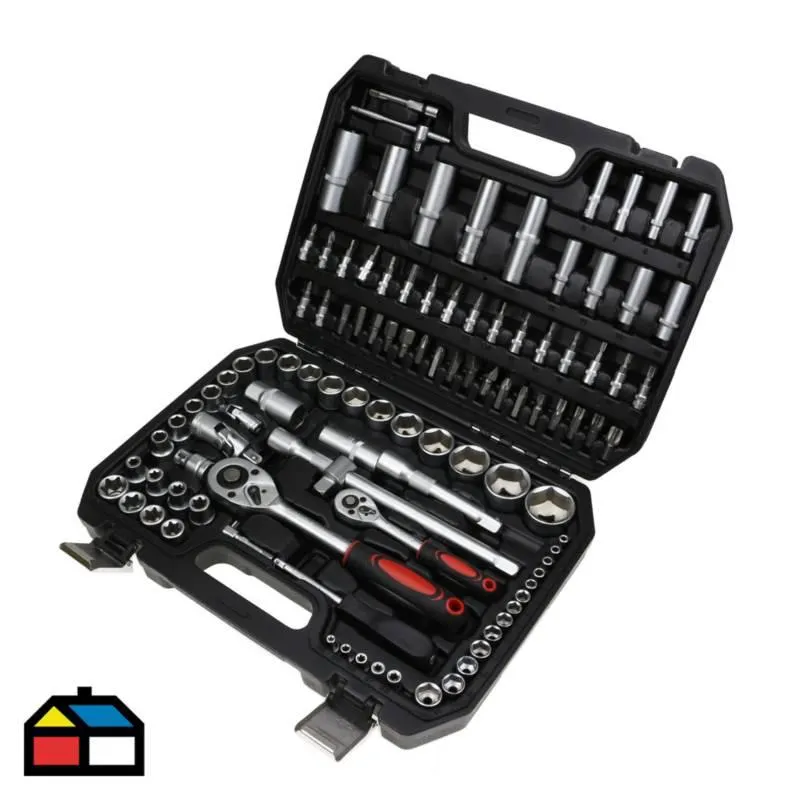 Set de Herramientas Mecánicas 108Pz