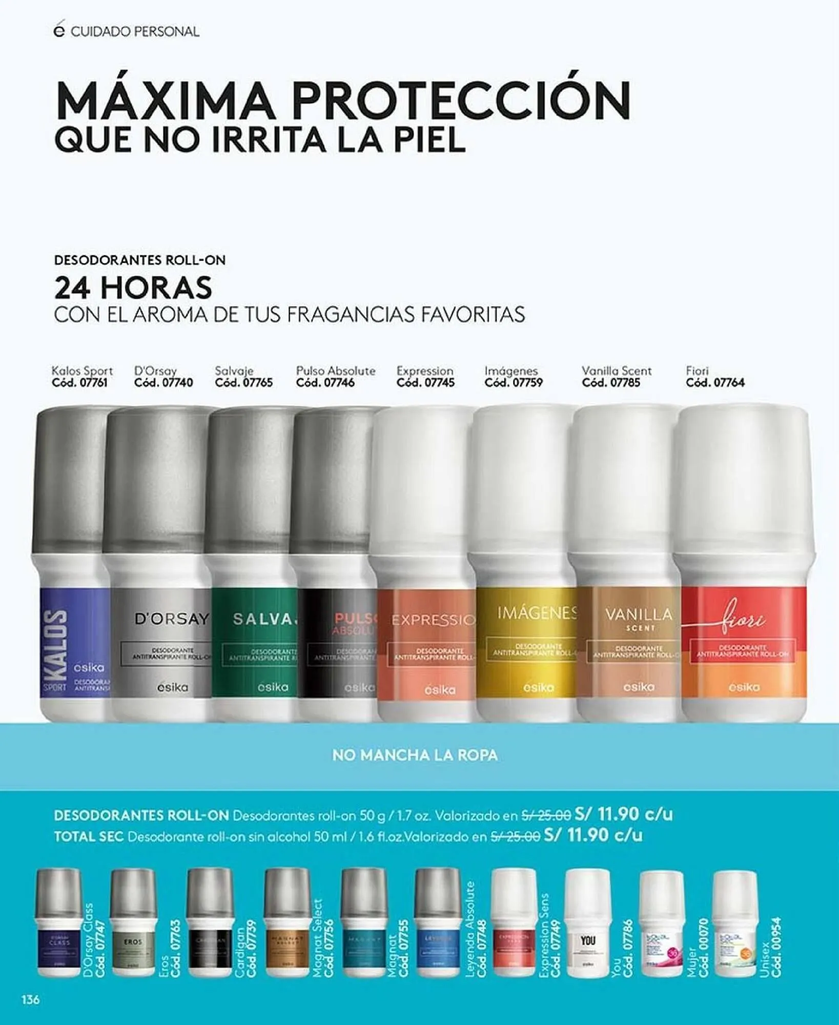 Catalogo de Catálogo Ésika 1 de mayo al 31 de mayo 2026 - Pag 136