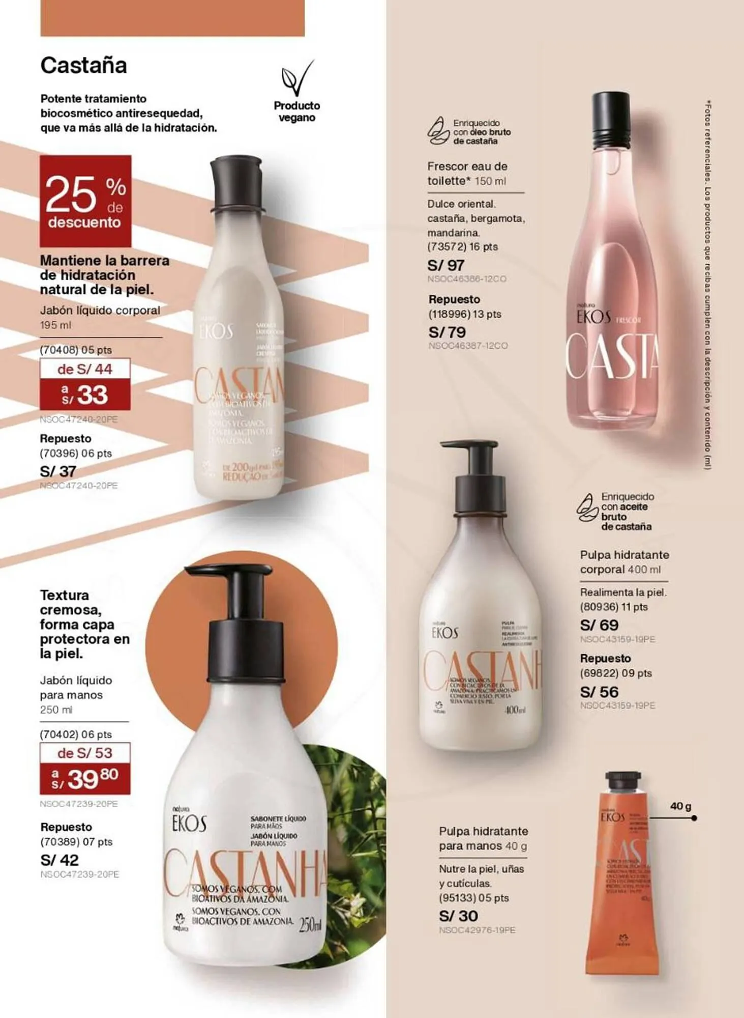 Catalogo de Catálogo Natura 17 de octubre al 31 de octubre 2025 - Pag 119