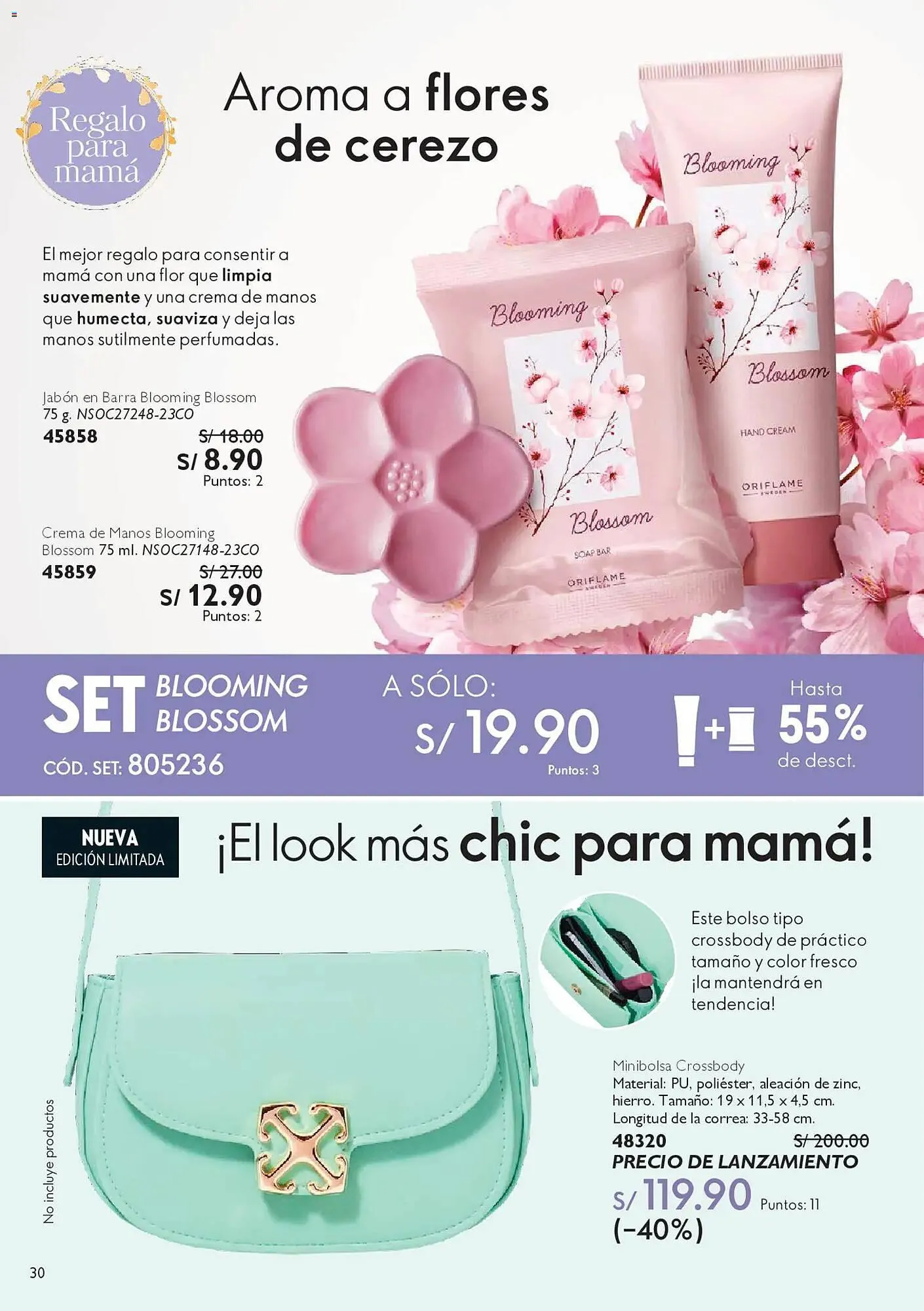Catalogo de Catálogo Oriflame 18 de abril al 8 de mayo 2026 - Pag 30
