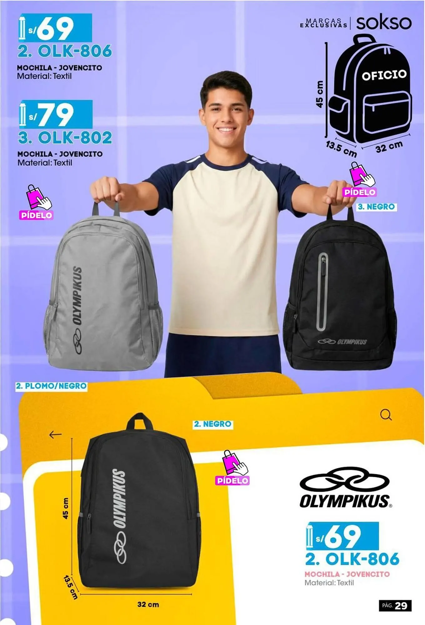 Catalogo de Catálogo Sokso 9 de febrero al 15 de marzo 2026 - Pag 29