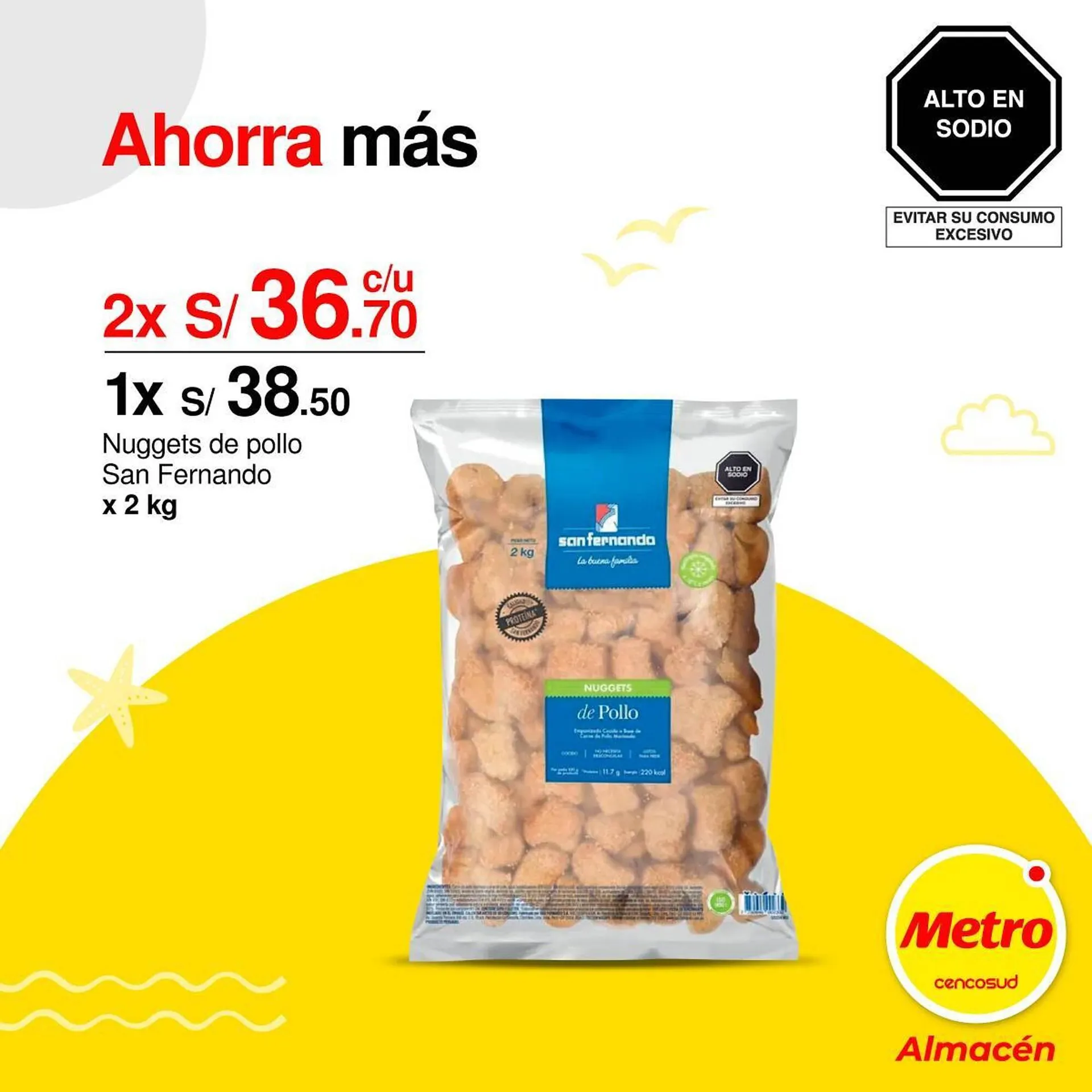 Catalogo de Catálogo Metro 5 de febrero al 10 de febrero 2025 - Pag 4