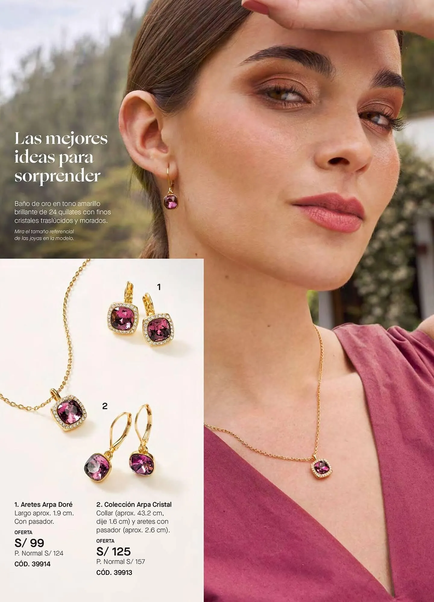 Catalogo de Catálogo Yanbal 22 de abril al 26 de mayo 2025 - Pag 38