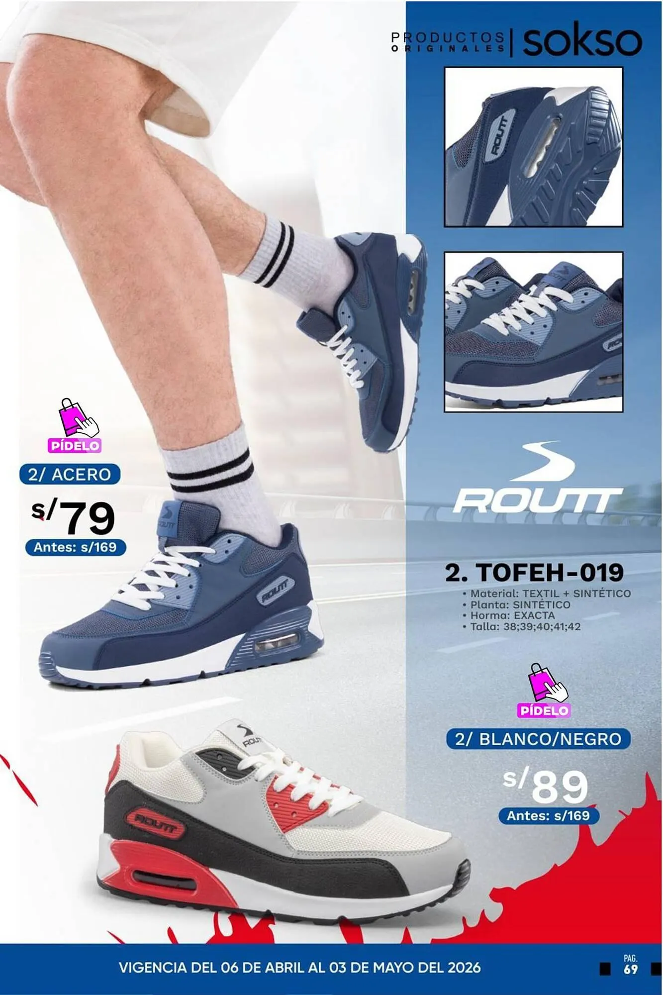 Catalogo de Catálogo Sokso 3 de abril al 3 de mayo 2026 - Pag 69