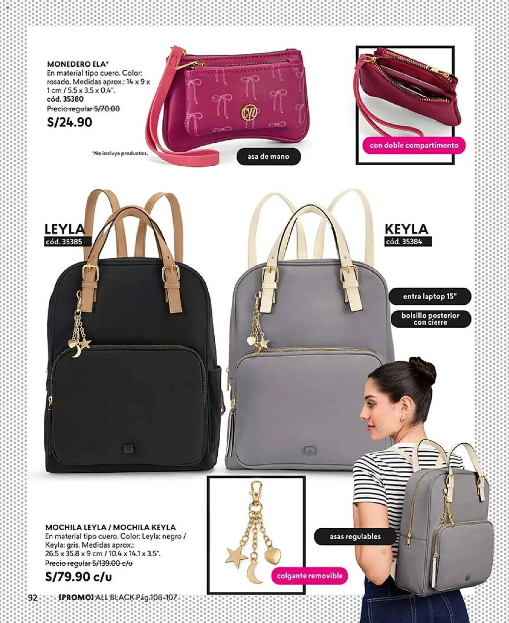 Catalogo de Catálogo Cyzone 3 de marzo al 14 de abril 2026 - Pag 92